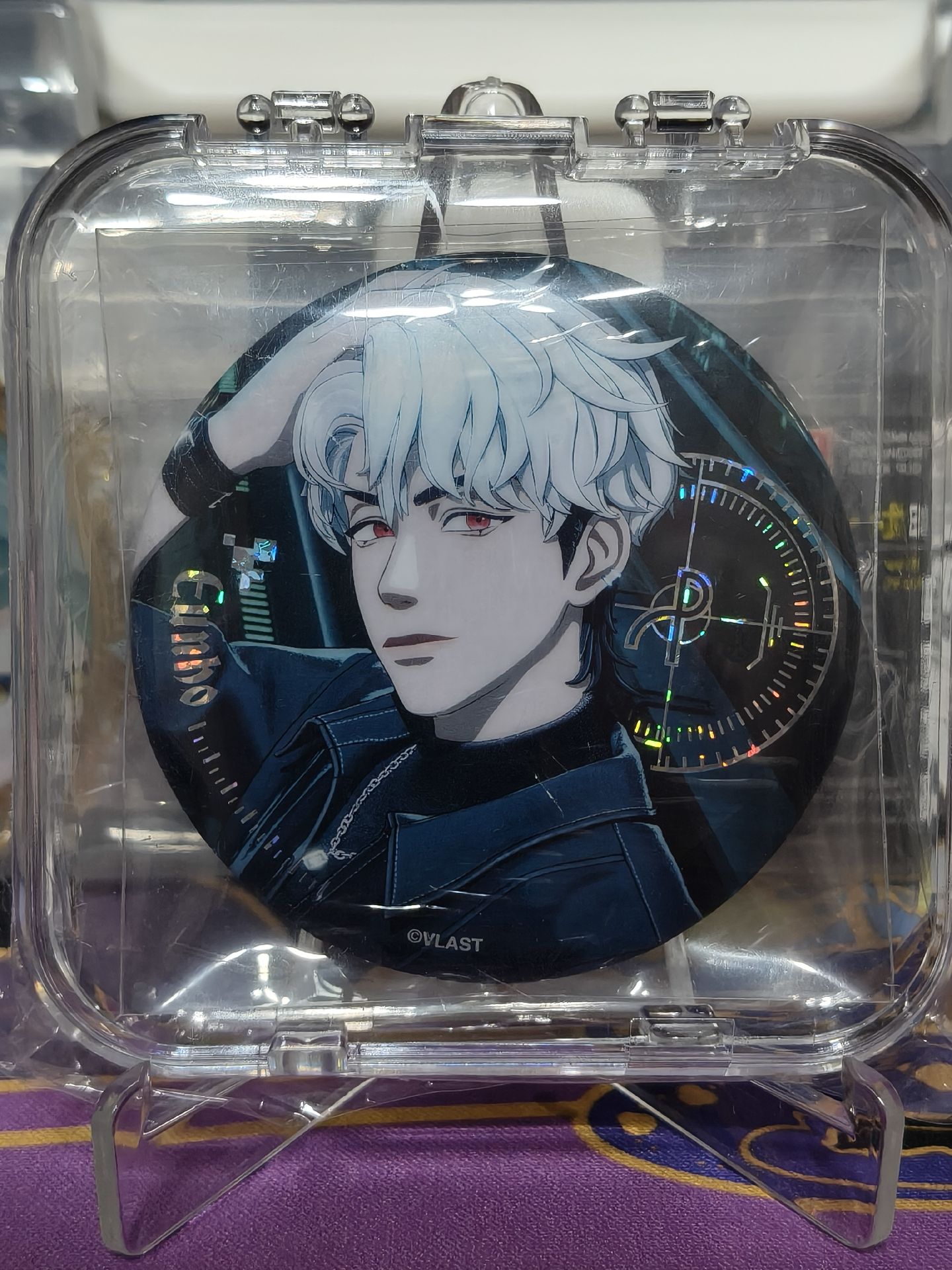 Eunho2週年快閃徽章-黑衣