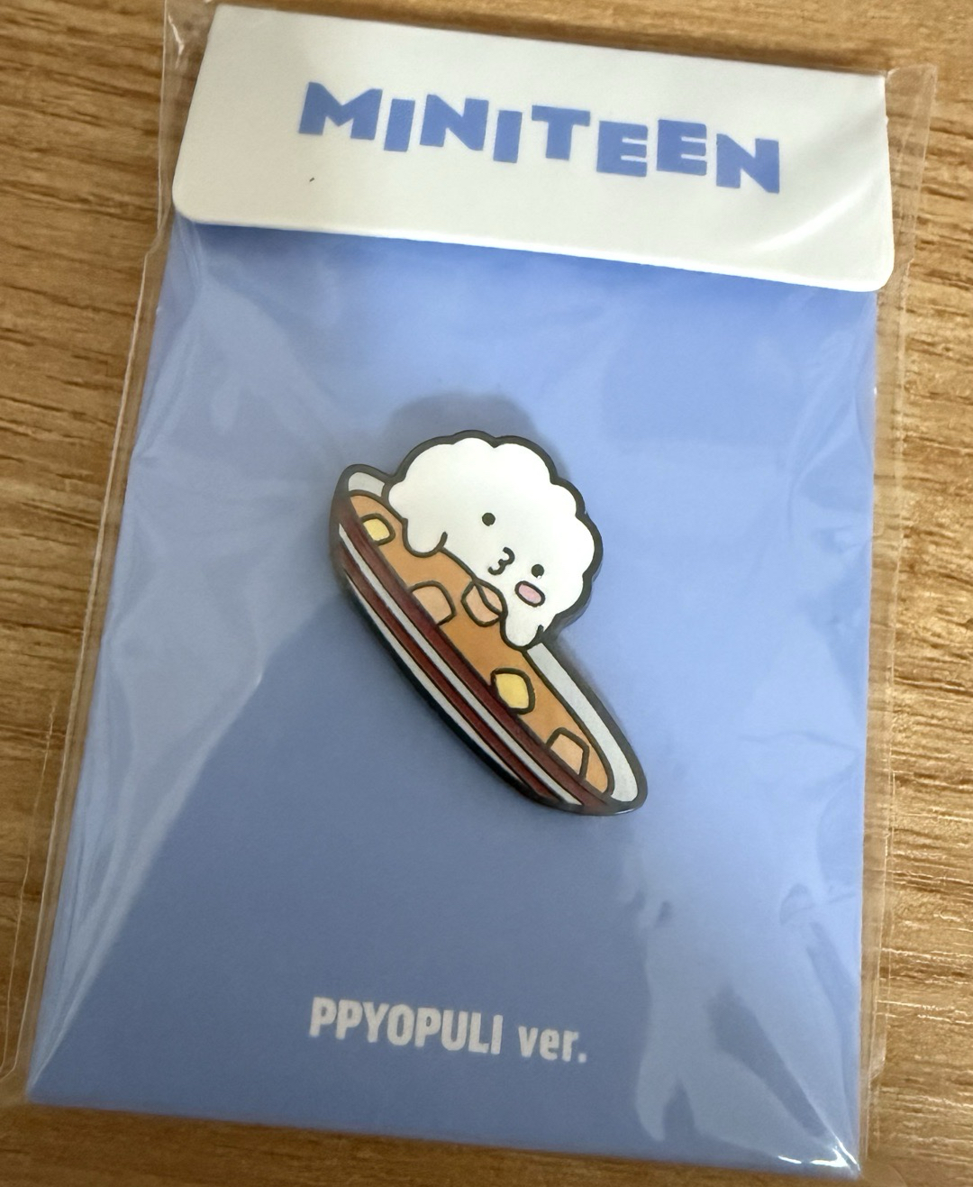 MINITEEN 勳 徽章 全新未拆