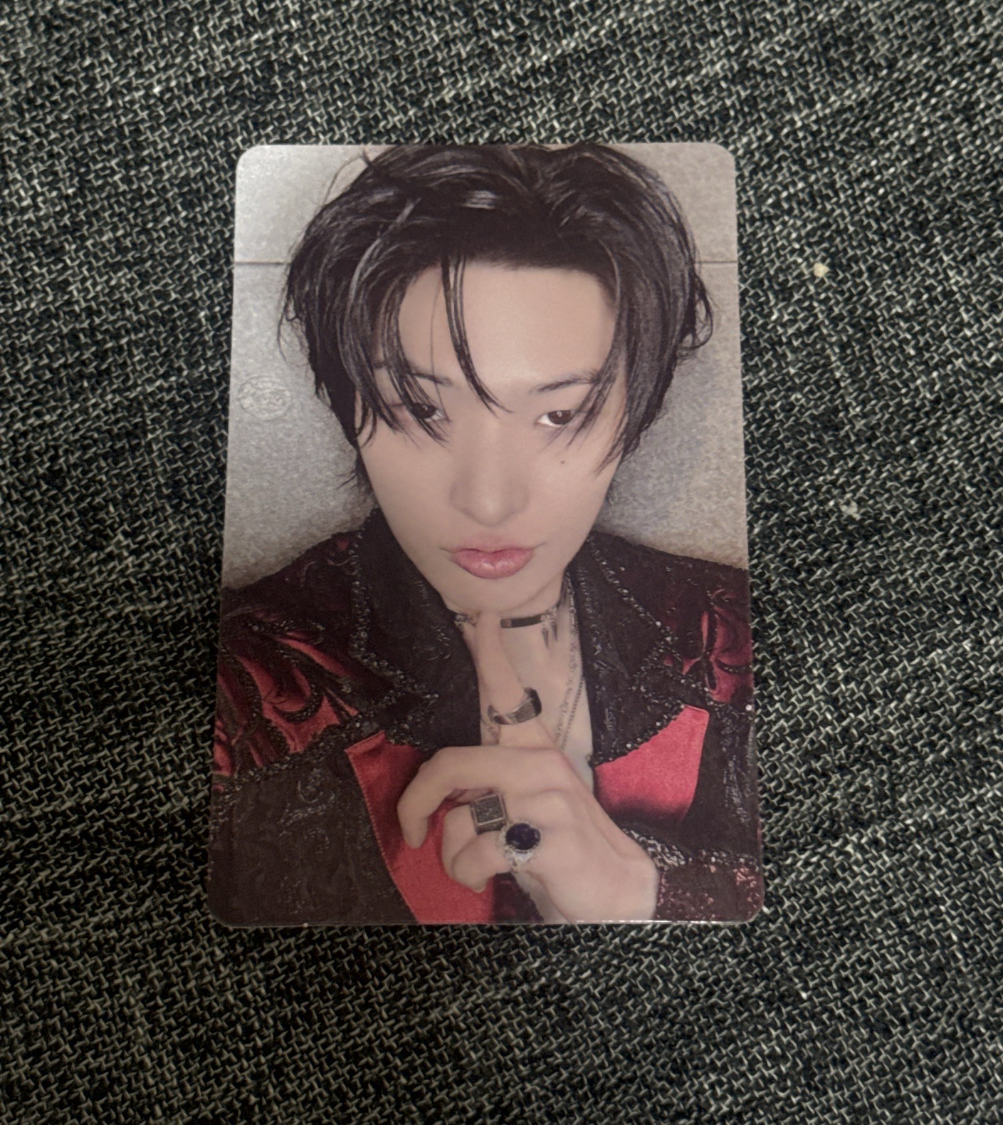 IYF演唱會卡包 旼琦