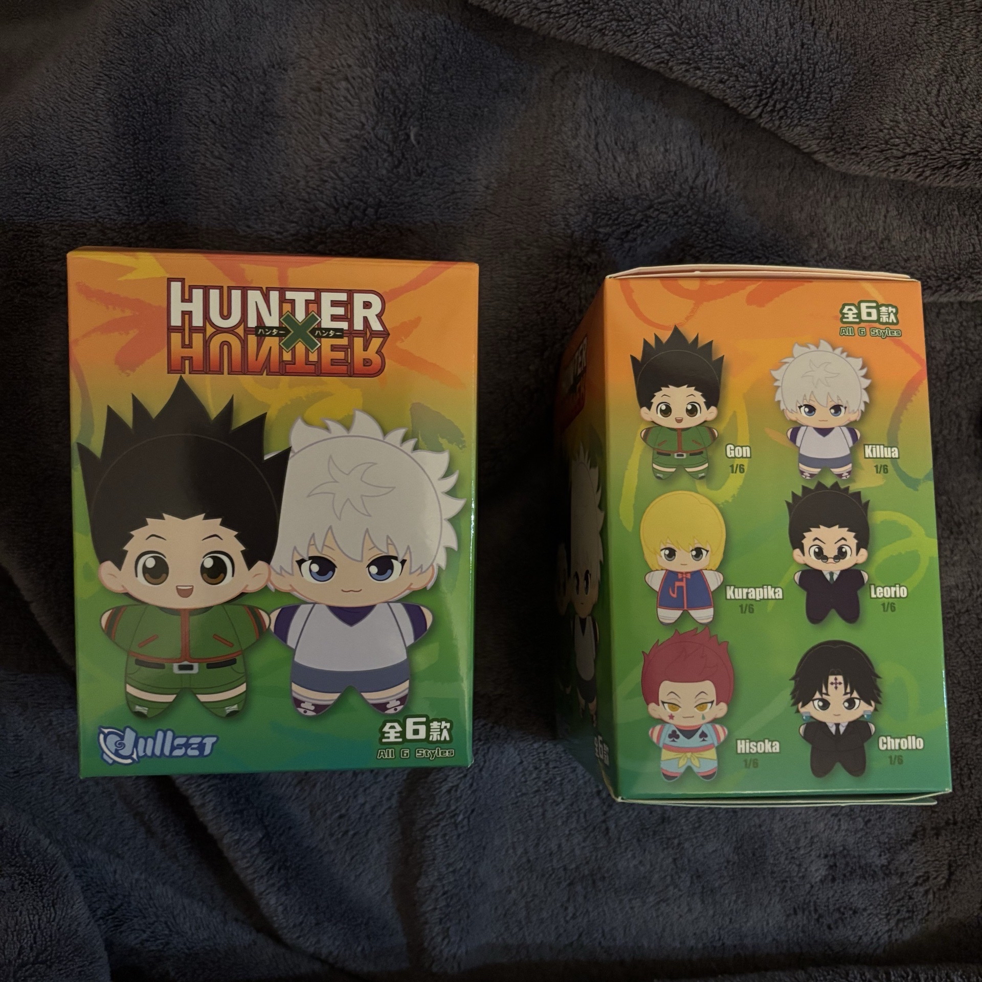 HNUTER X HUNTER獵人 海星體娃娃盲盒