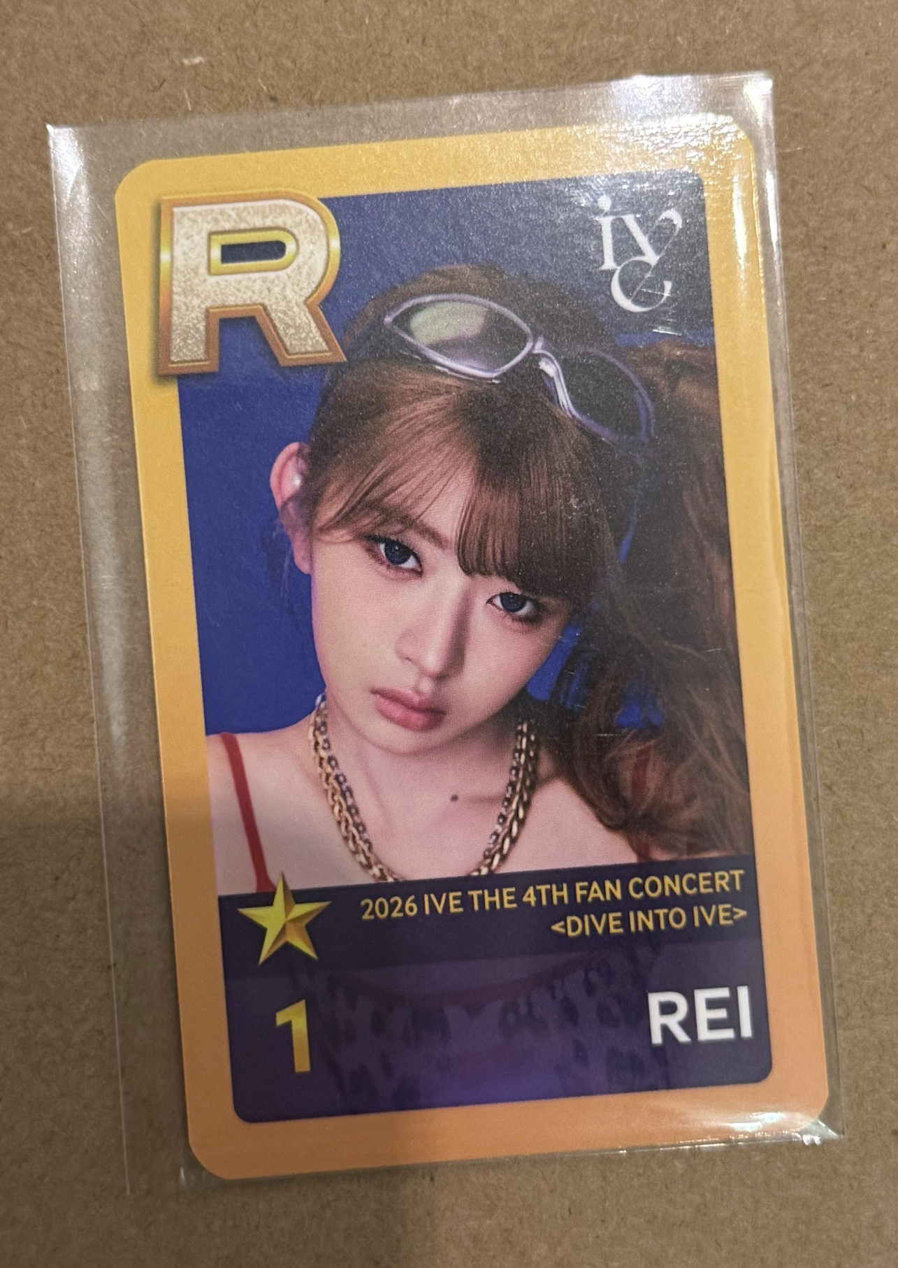 現貨 ive fc 任務卡怜 