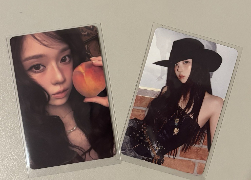 aespa 26年曆後續隨機卡 