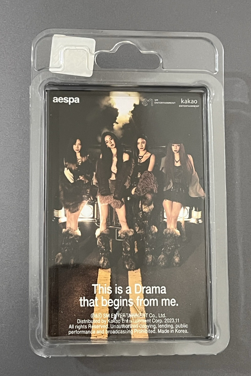 全新未拆｜絕版Drama SMini柚