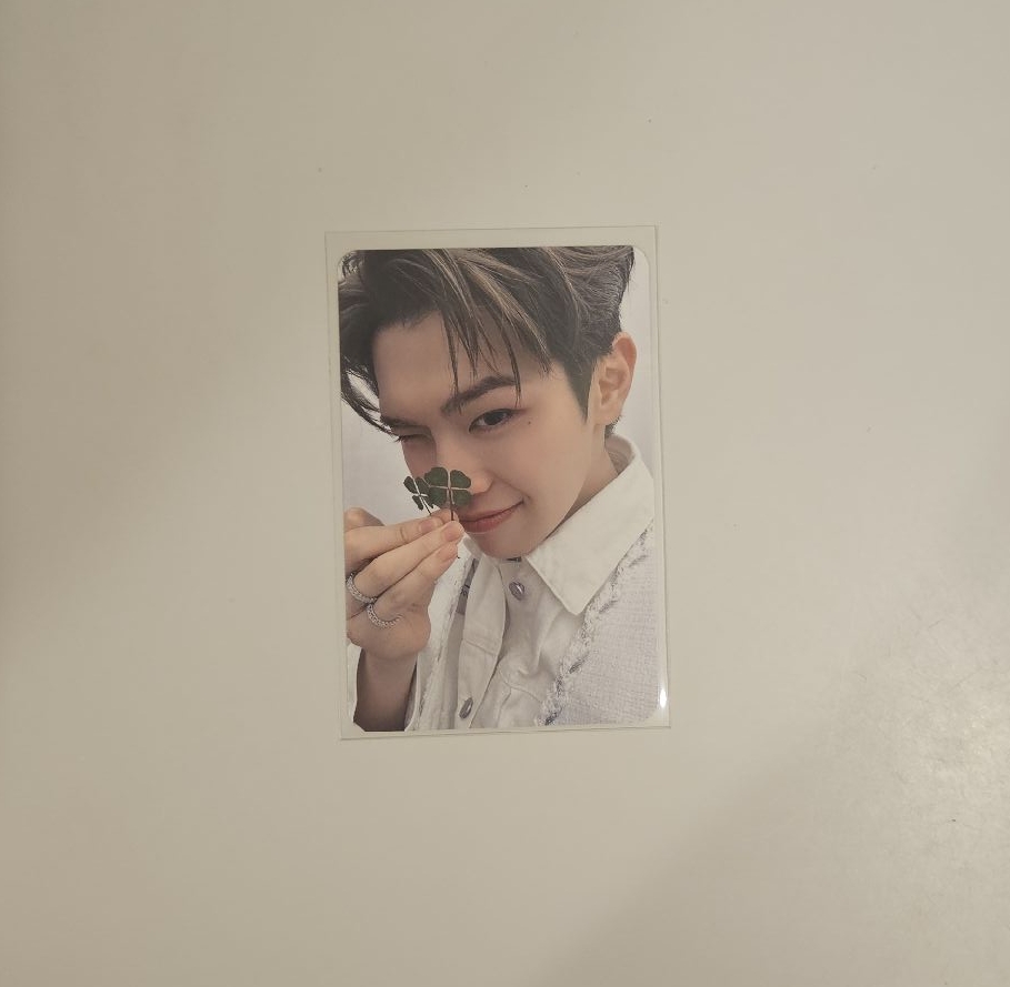 ju 幸運卡 幸運草 泰來