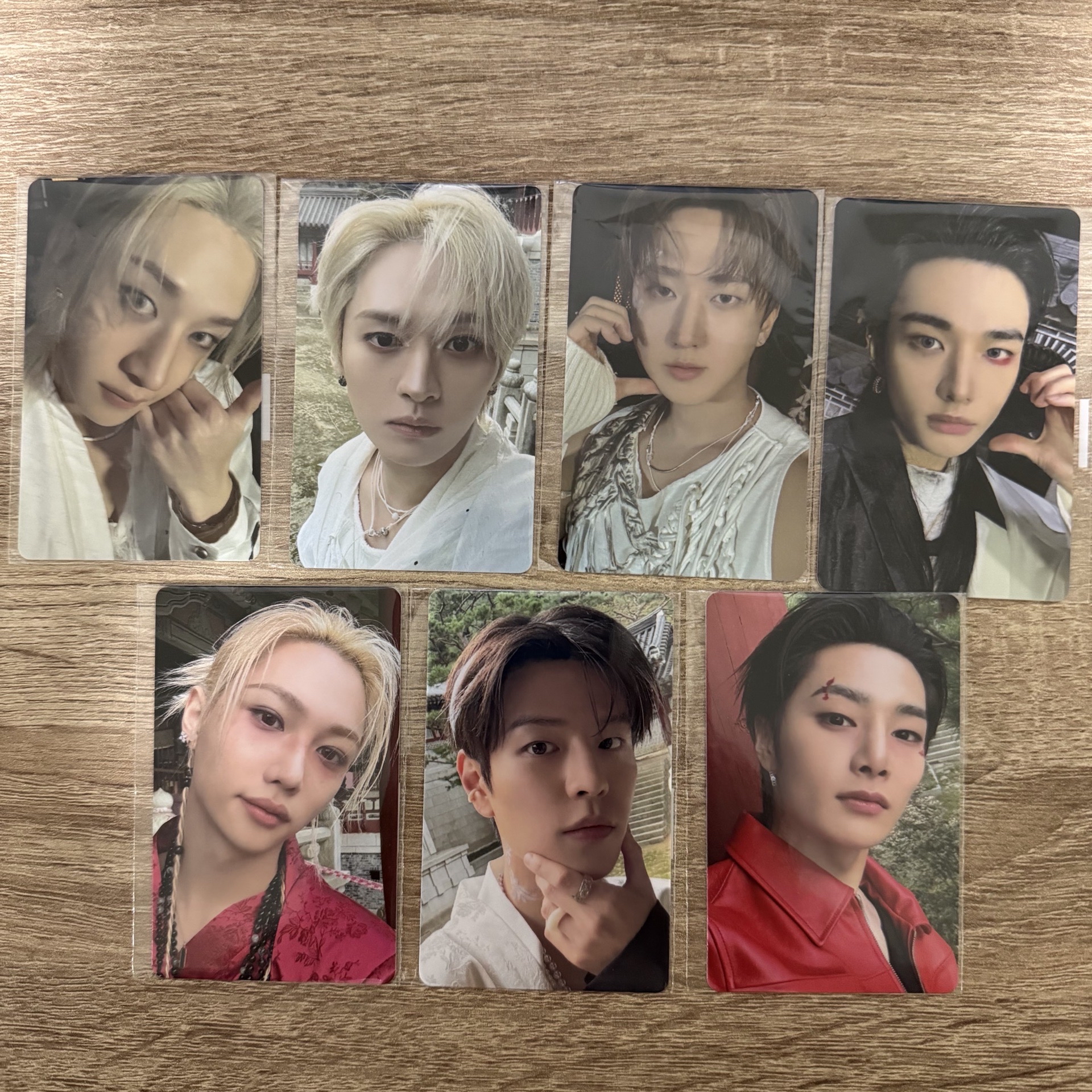 Stray kids Do it Fans LD2.0 特典卡 小卡