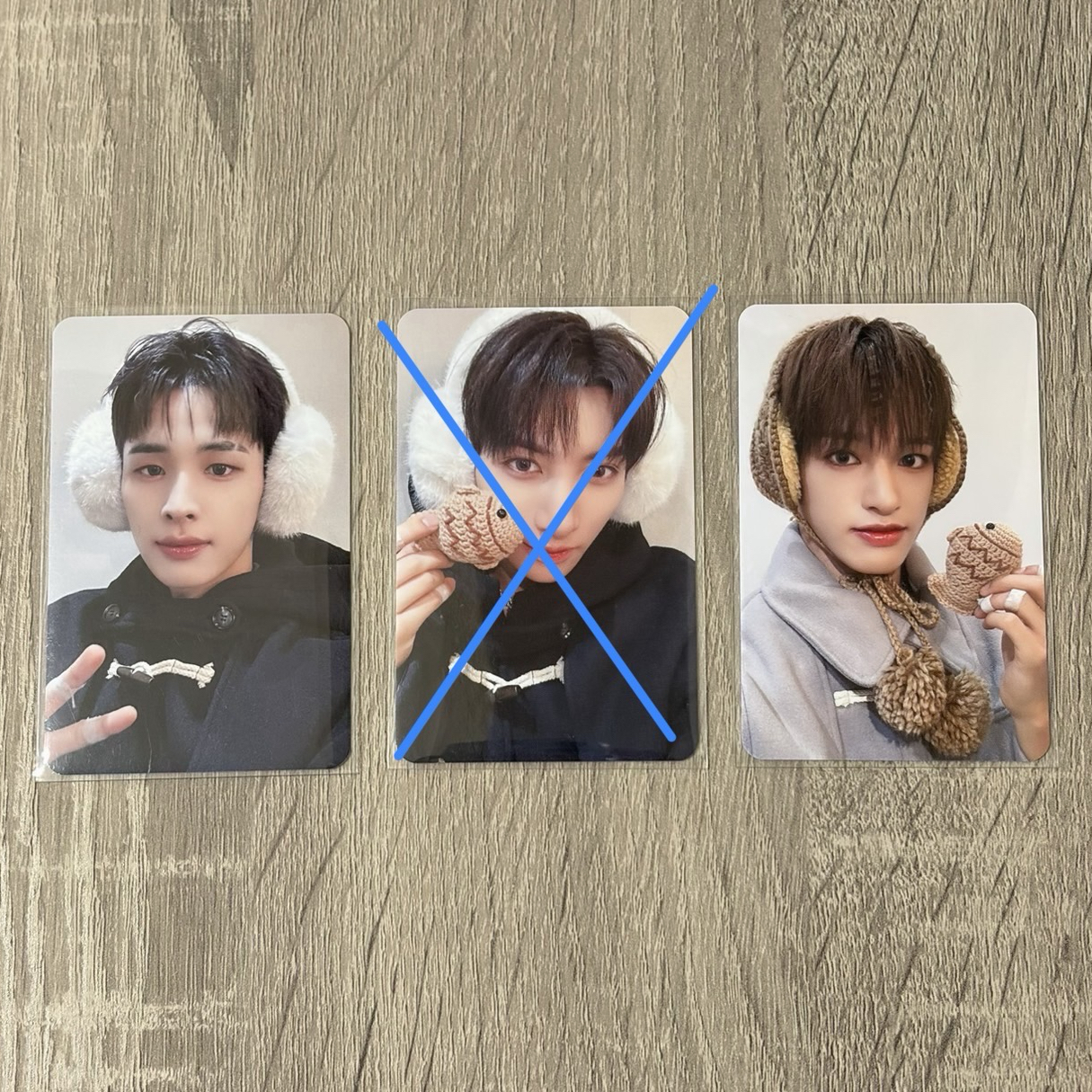 迷三 ms 2.0 簽售卡 牛角扣外套