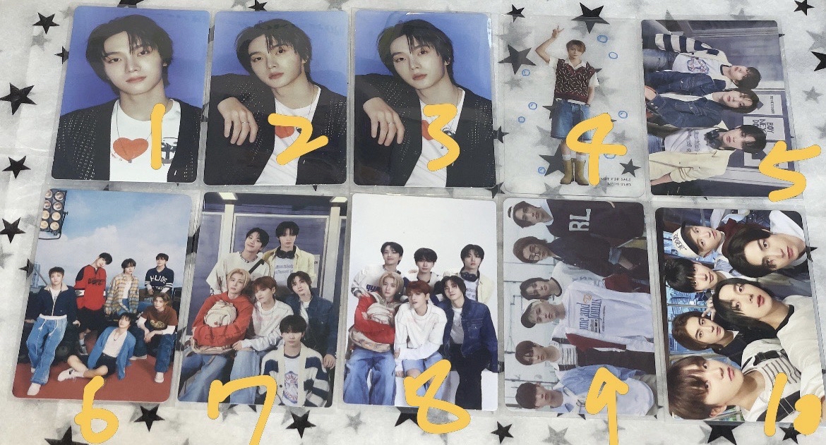 BOYNEXTDOOR小卡出清