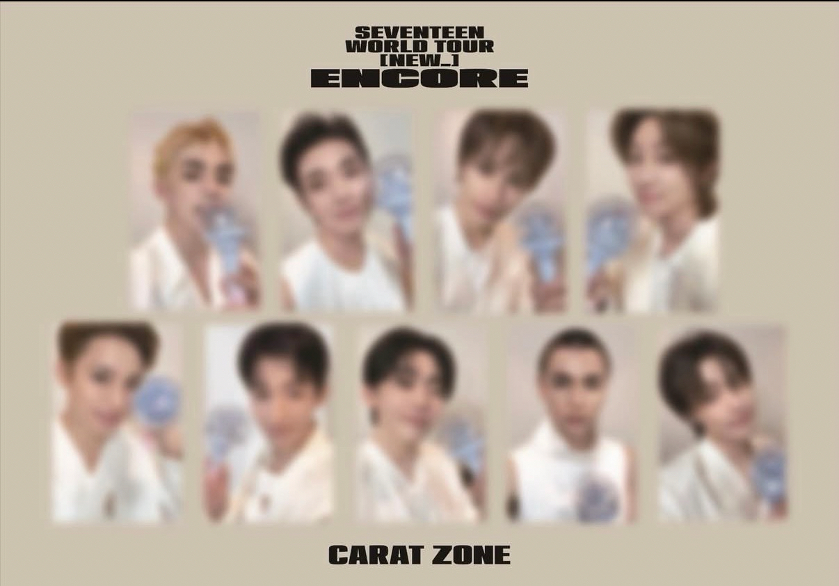 SEVENTEEN NEW_安可 zone卡