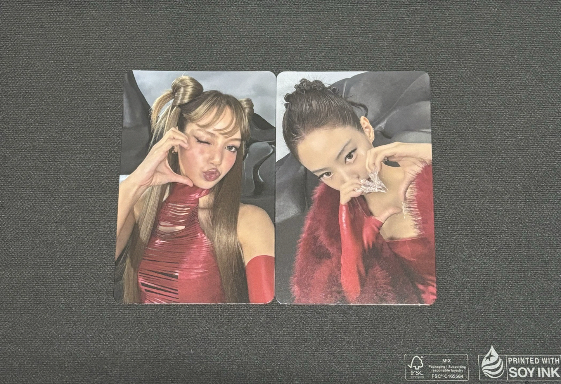 DEADLINE黑/灰版專卡 