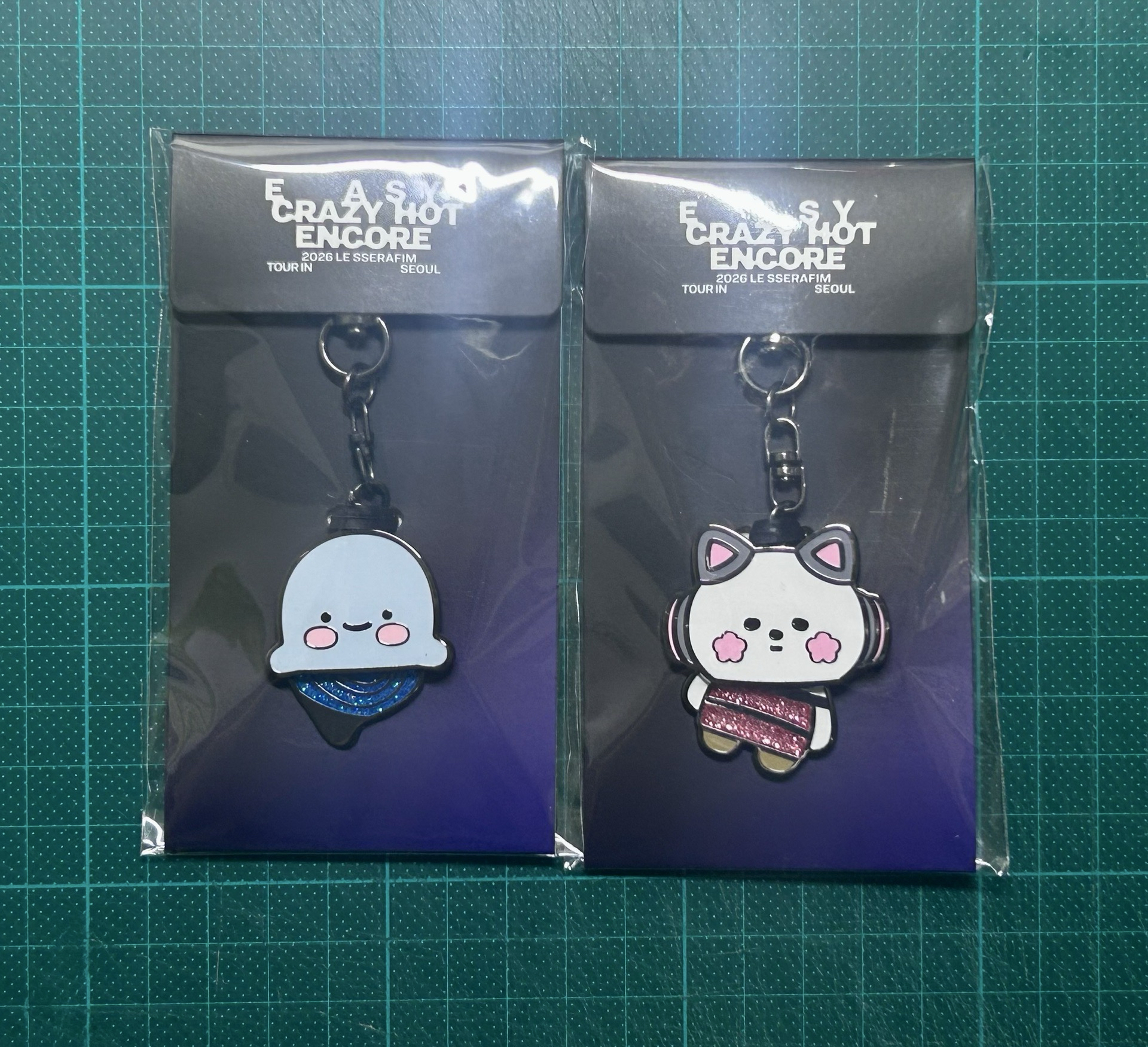 25‘巡迴 搖搖身體鑰匙圈吊飾 FIM'S CLUB Metal keyring