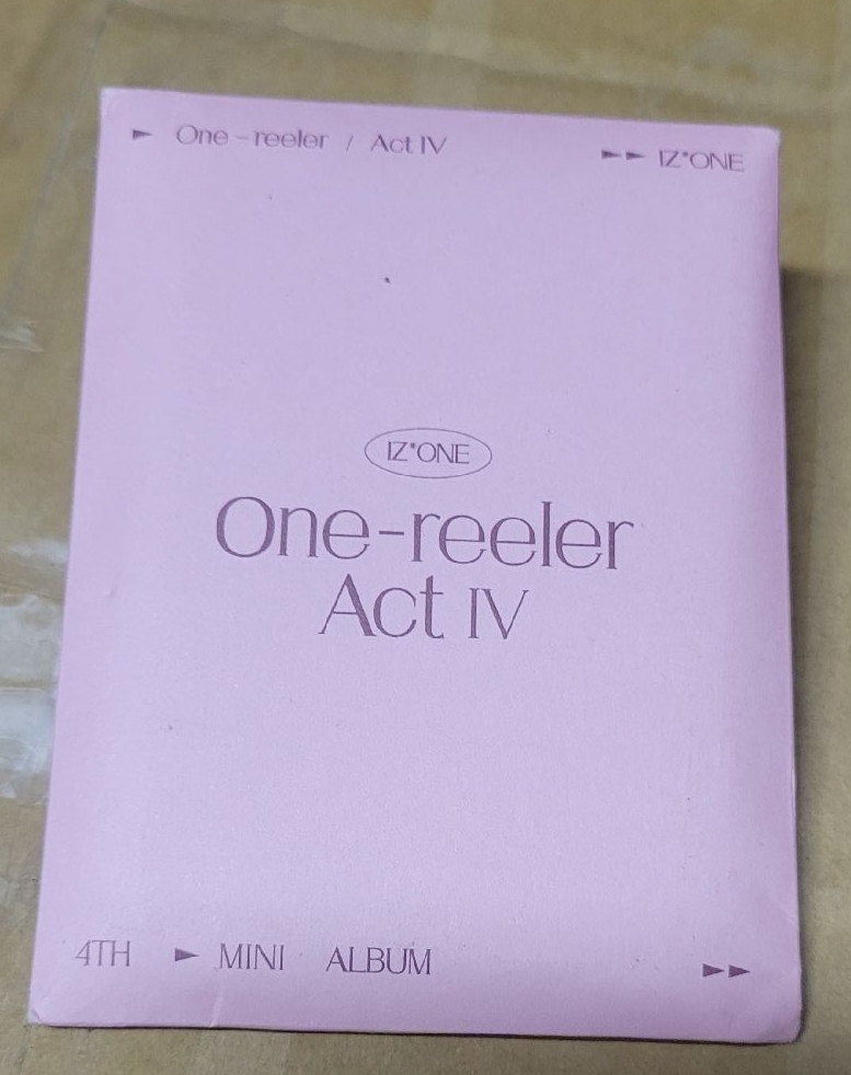 One-reeler / Act IV   特典卡 