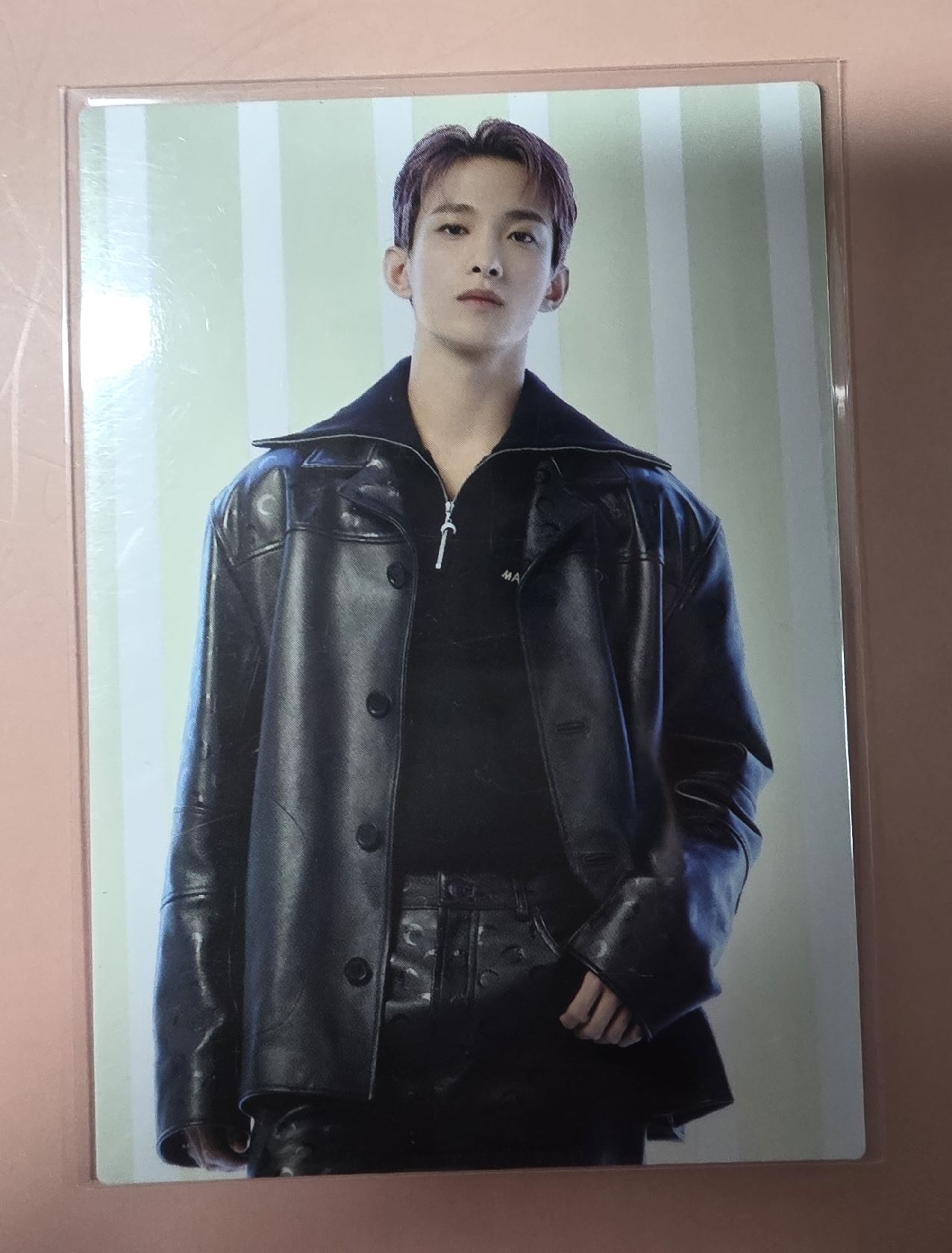 皮衣 李碩珉 隨機卡