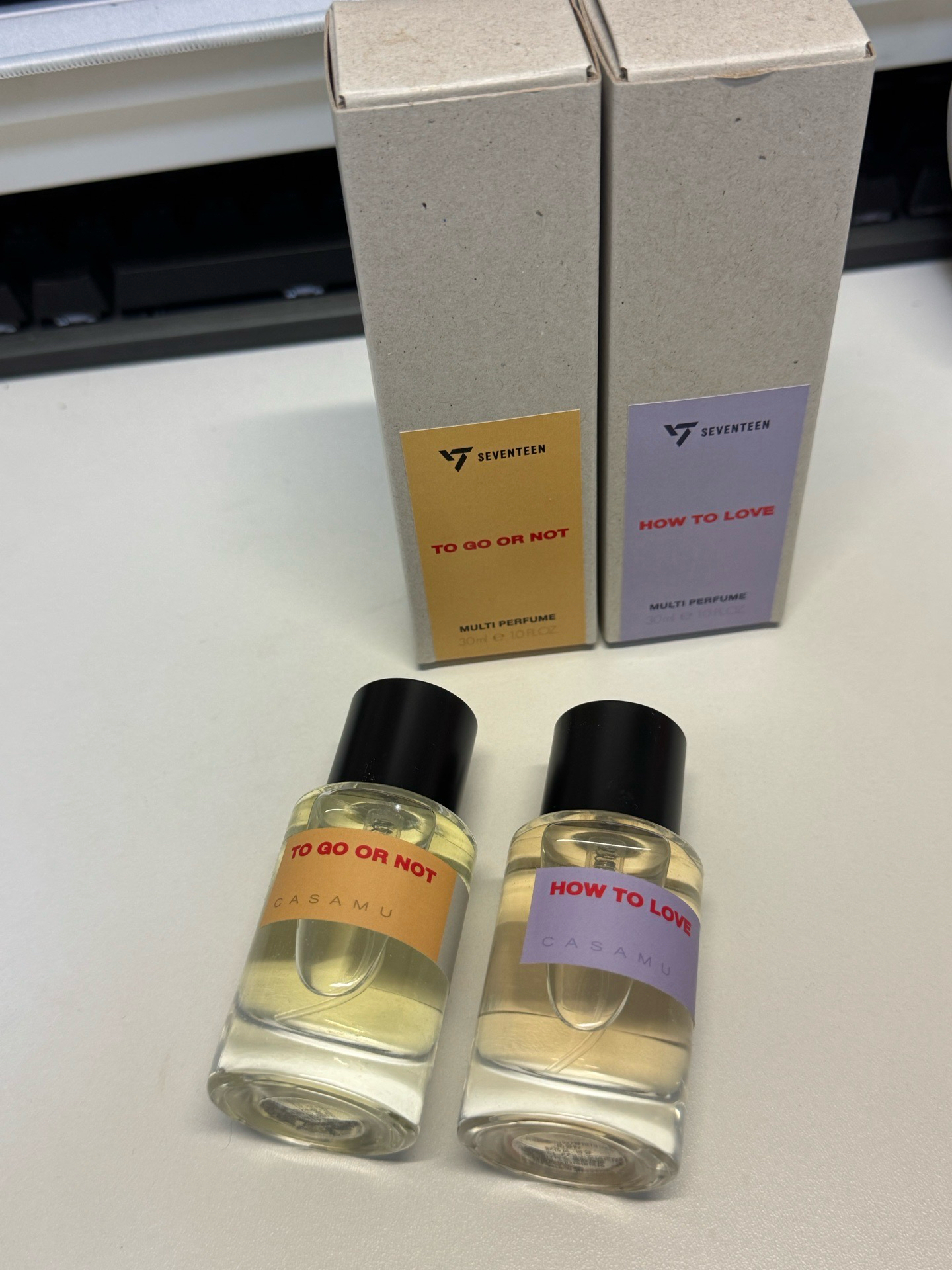 SEVENTEEN STREET 漢奎快閃店香水