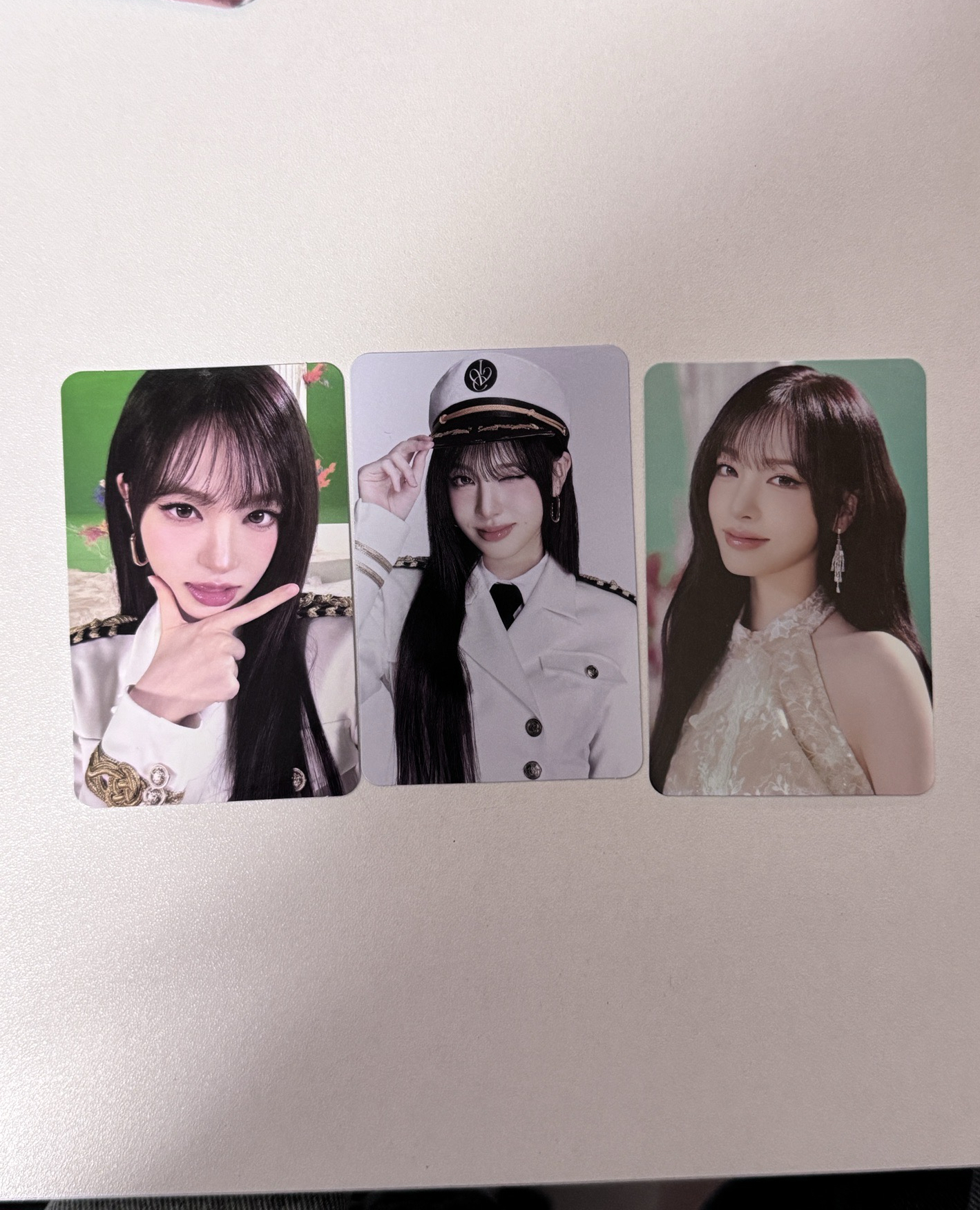 現貨*比8幸運海軍栗+官拍2張 🩵