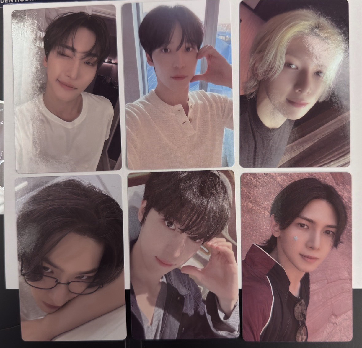 GDH P4 專卡 6張不拆