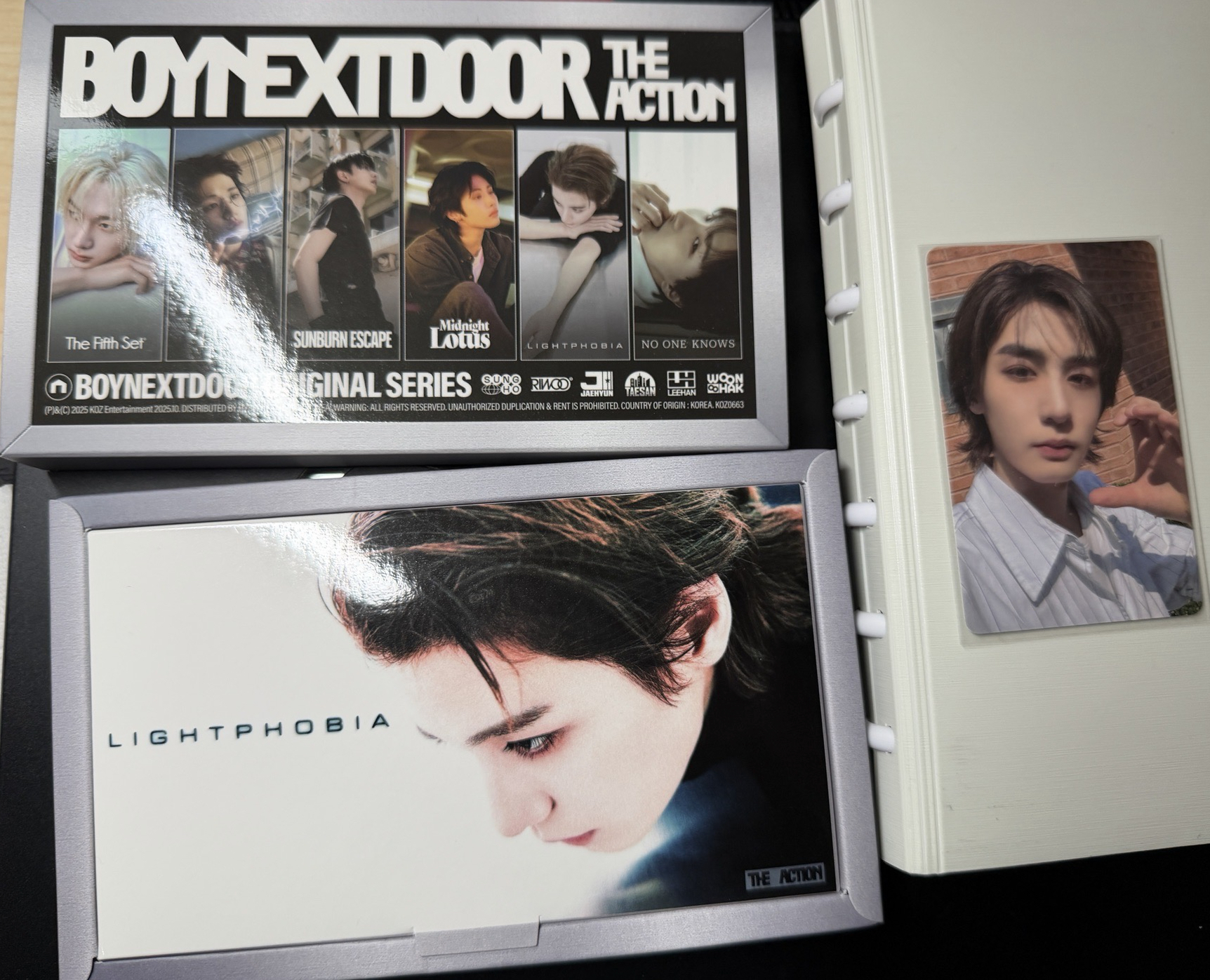 the action單封全專5