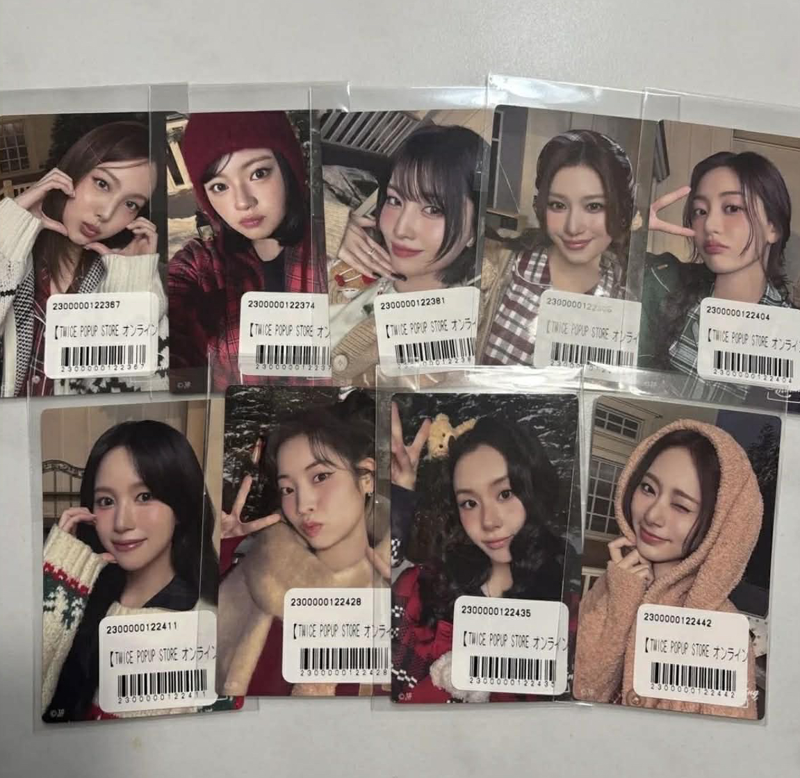 冬日一番賞貼紙