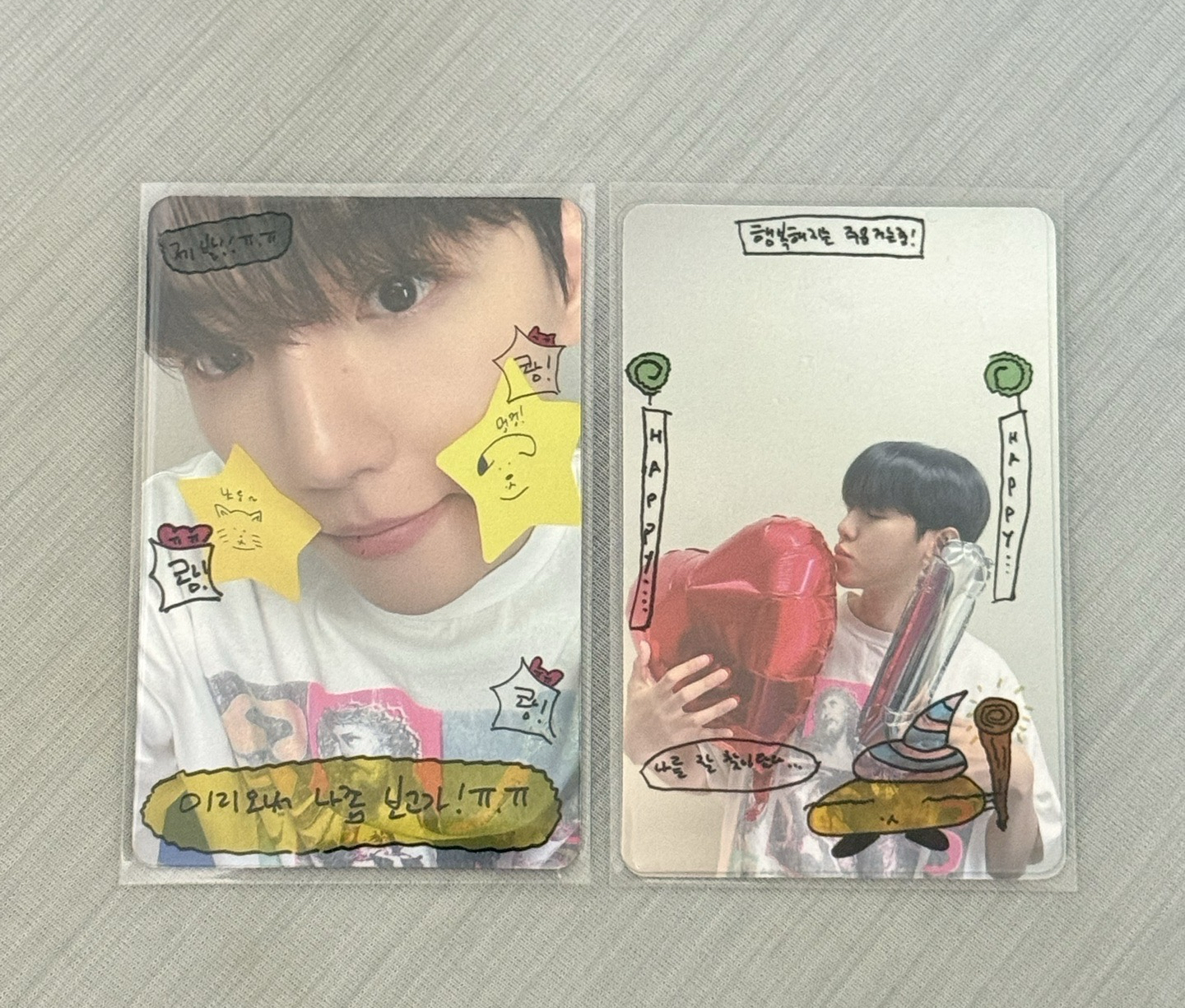 伯賢一巡首爾安可粽卡