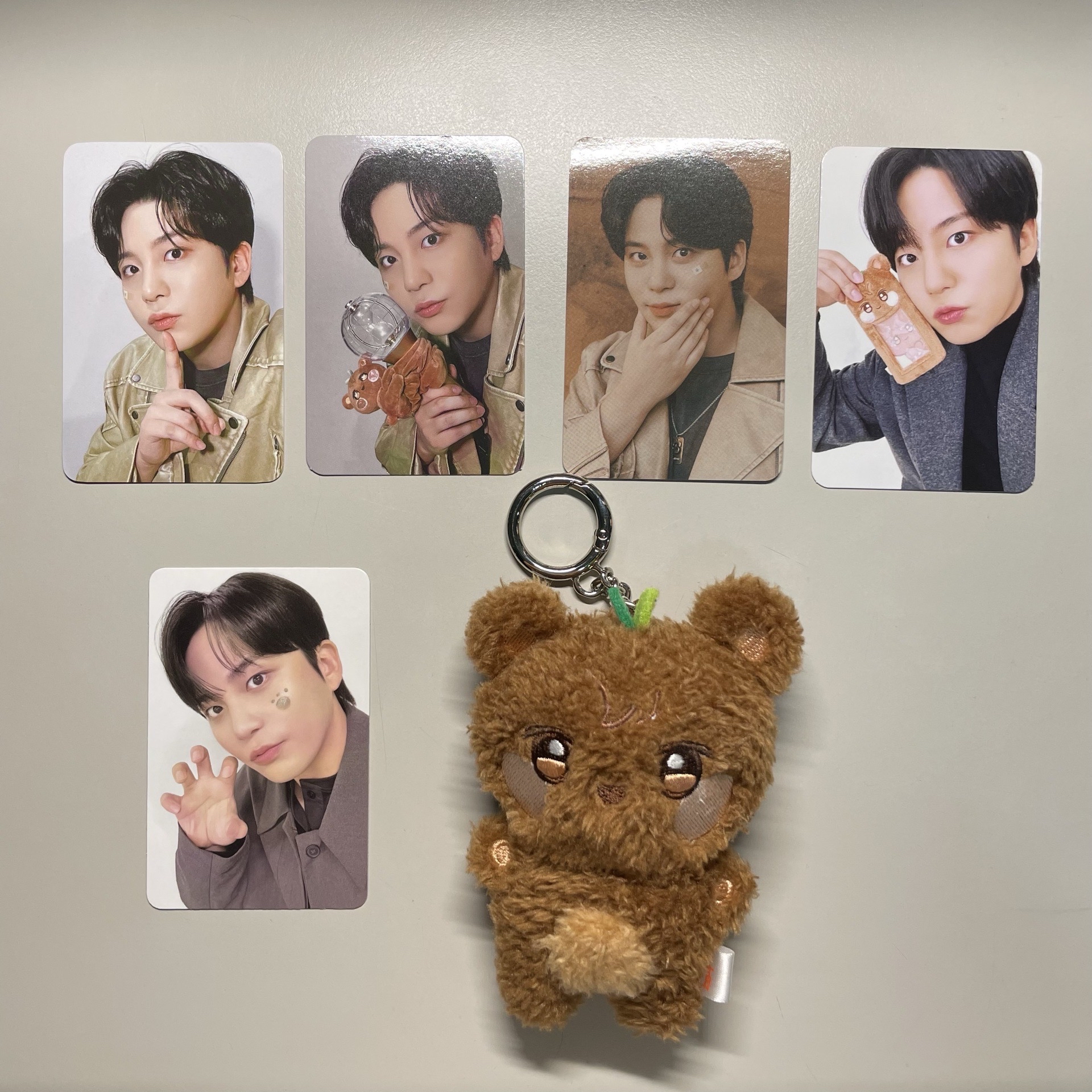 毛茸茸鍾貝爾小盤