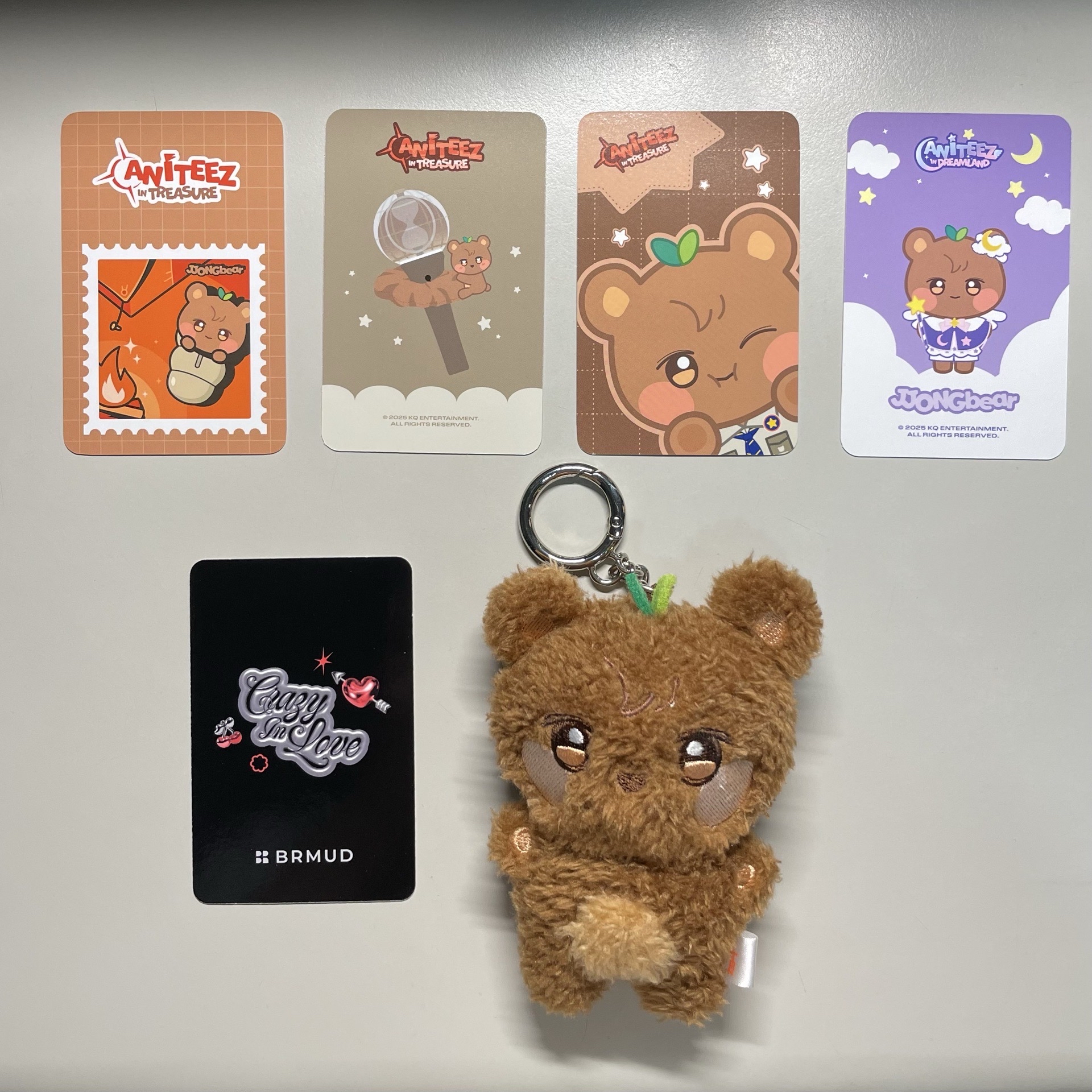 毛茸茸鍾貝爾小盤