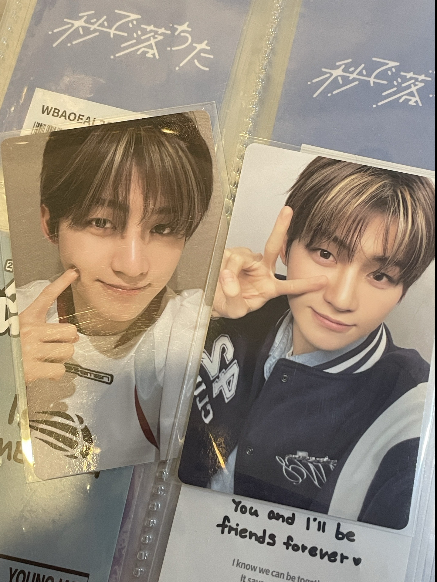 志薫 回憶錄周邊卡 🪼꒰(՞⸝⸝ᵒ̴̶̷᷄꒳ᵒ̴̶̷᷅⸝⸝՞)