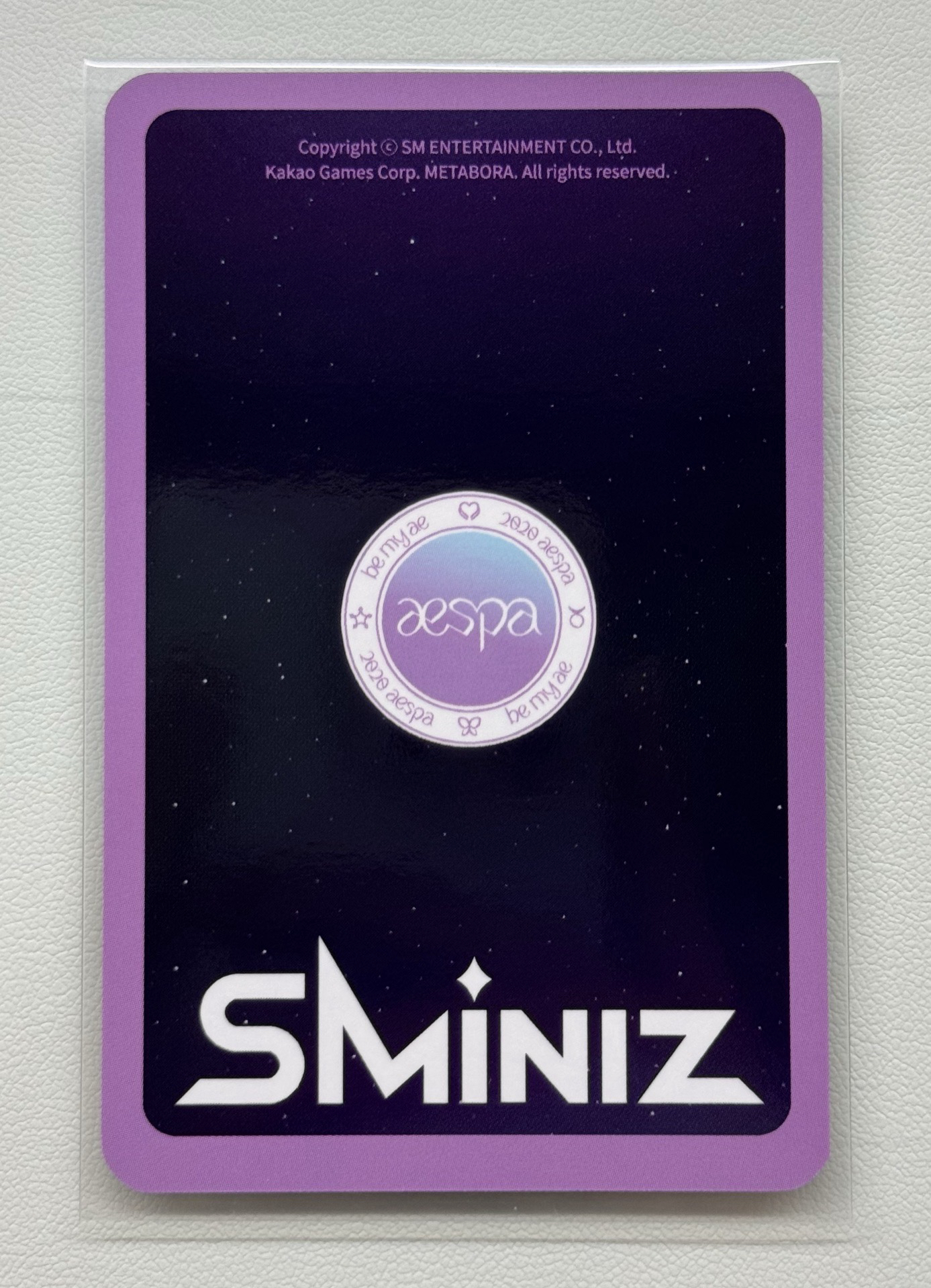 SMiniz 曠野快閃 Karina 任務卡 