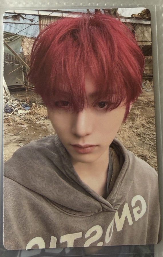 no genre 單封4 紅髮