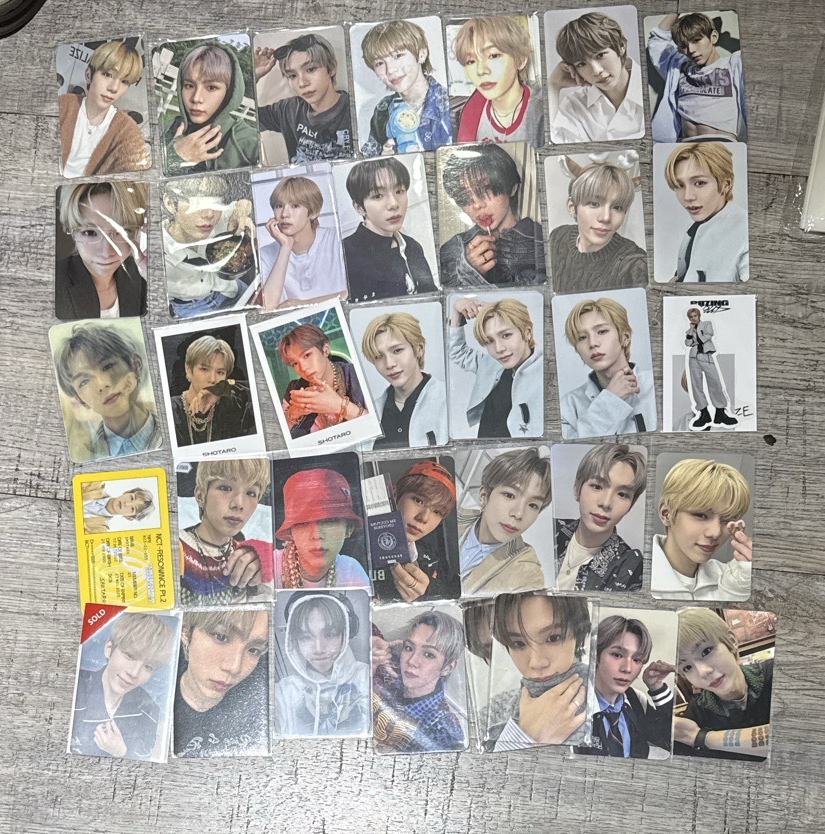 RIIZE 將太郎一堆卡（混雜NCT時期）