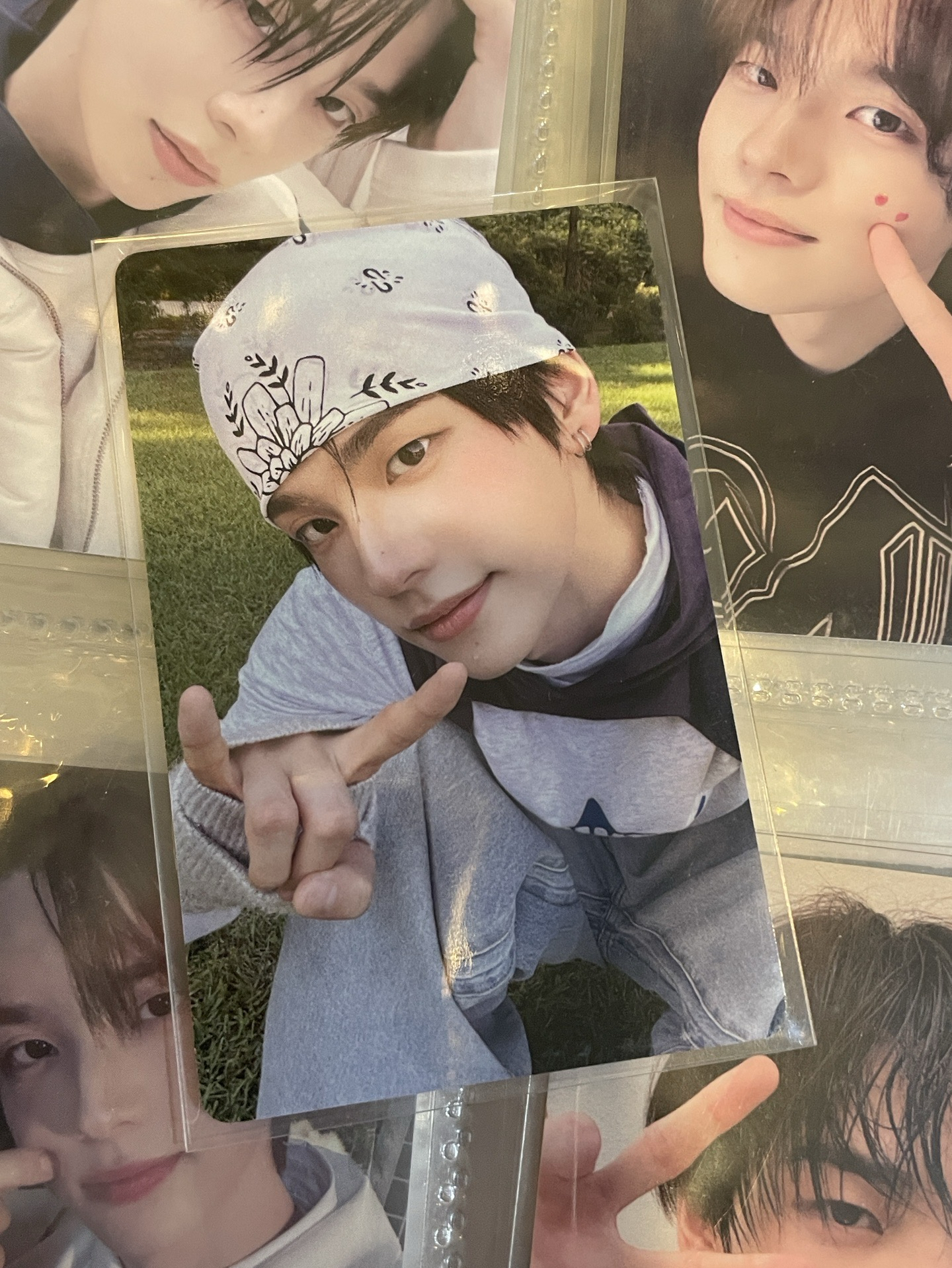 申惟 yzy3.0中背「惟你，是例外」💖