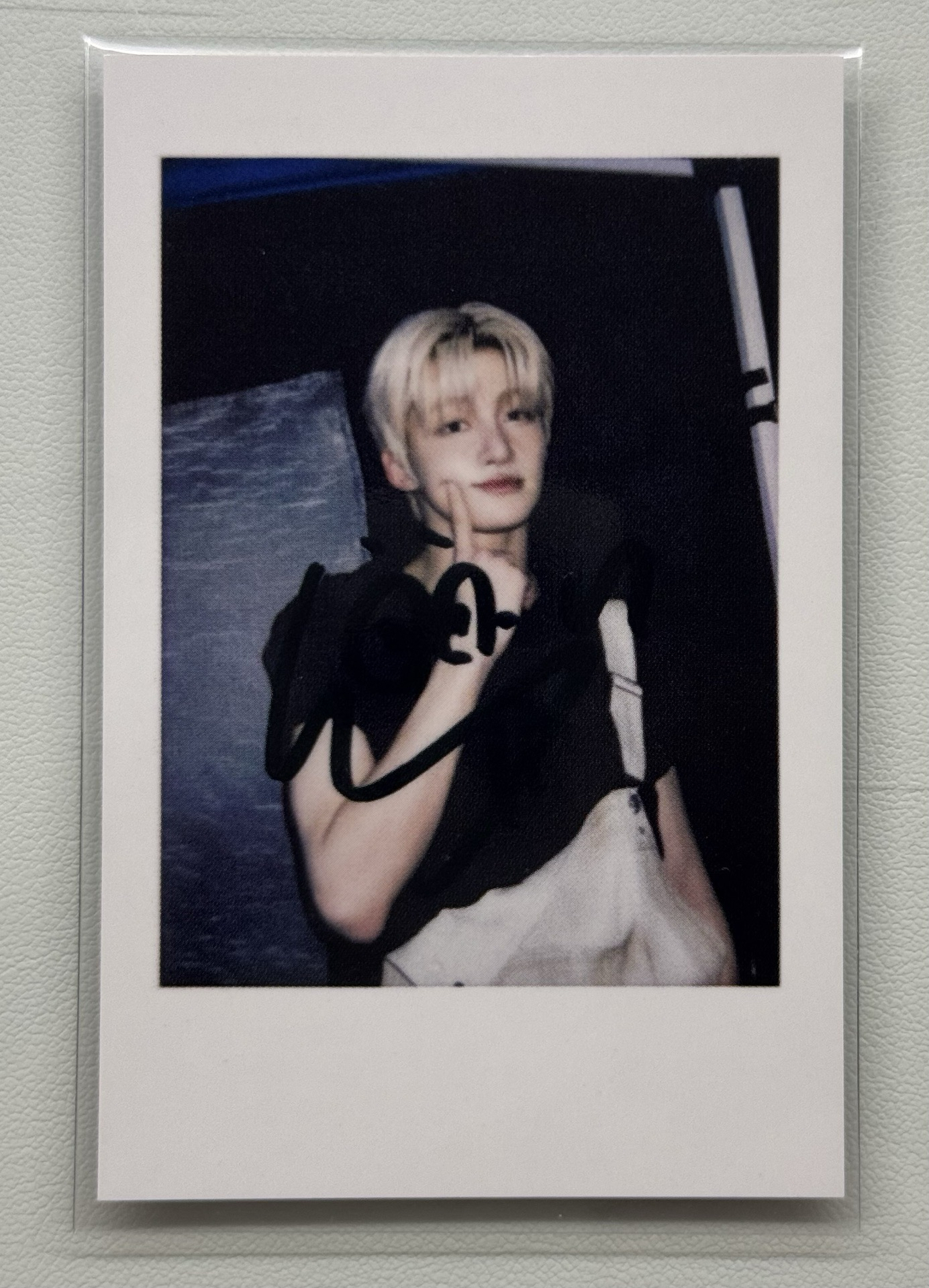 Play Hard yzy 北京中簽1.0 簽售卡 復刻拍立得志薰