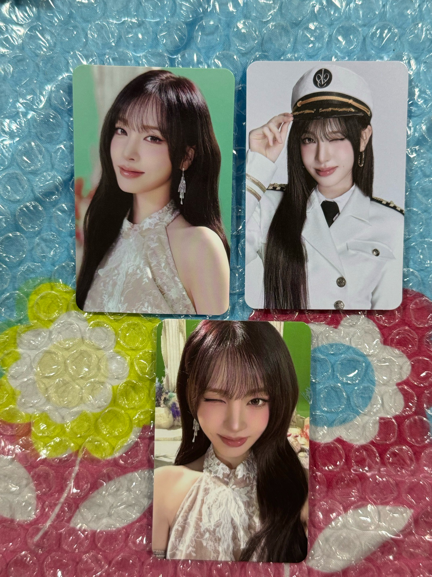 IVE FC 隨機卡栗三張