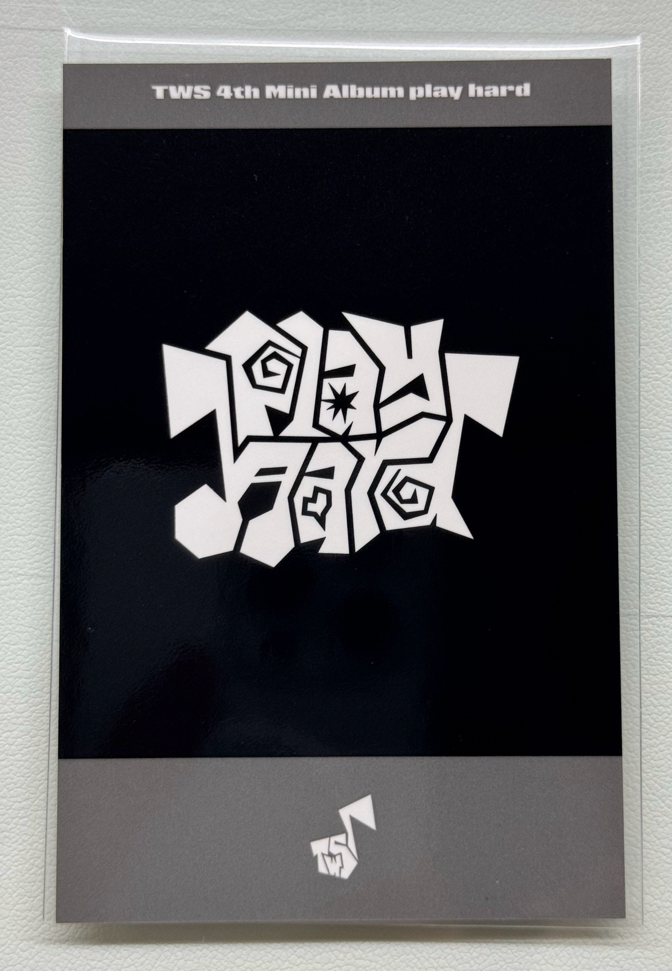 Play Hard yzy 北京中簽1.0 簽售卡 復刻拍立得志薰