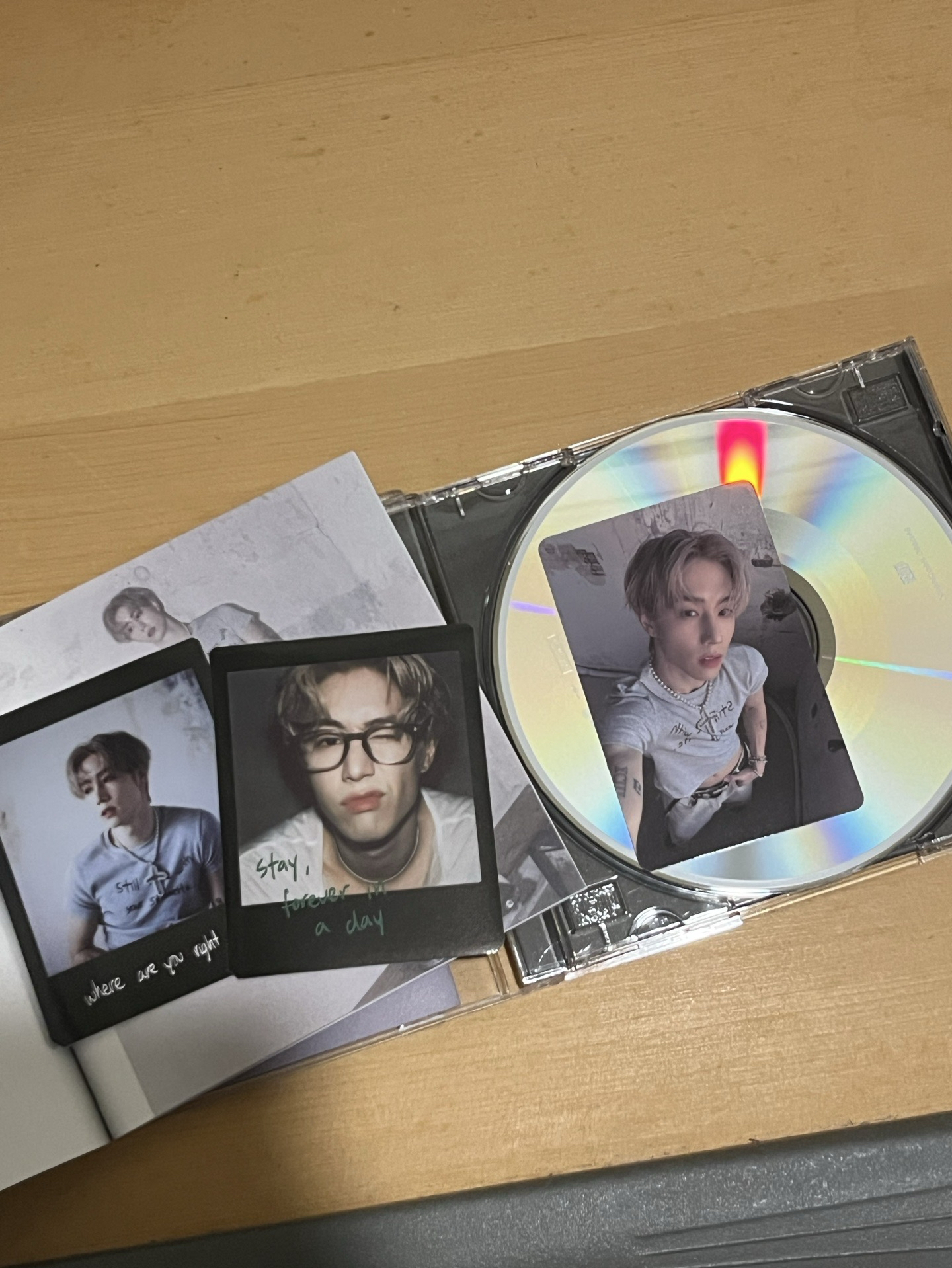 段宜恩 mark Silhouette 專輯 Jewel Smoke ver.全專