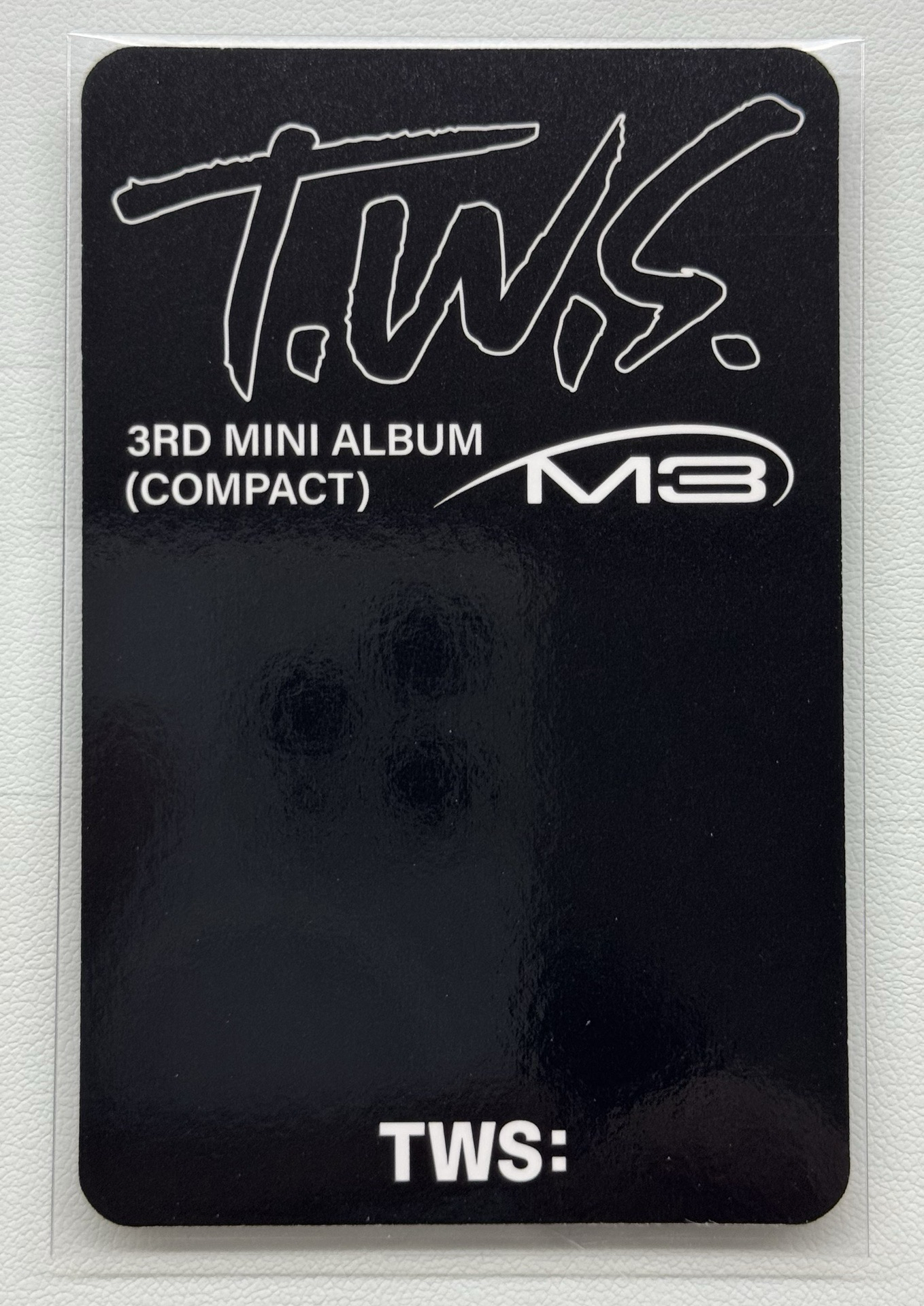 TRY WITH US 韓振專卡