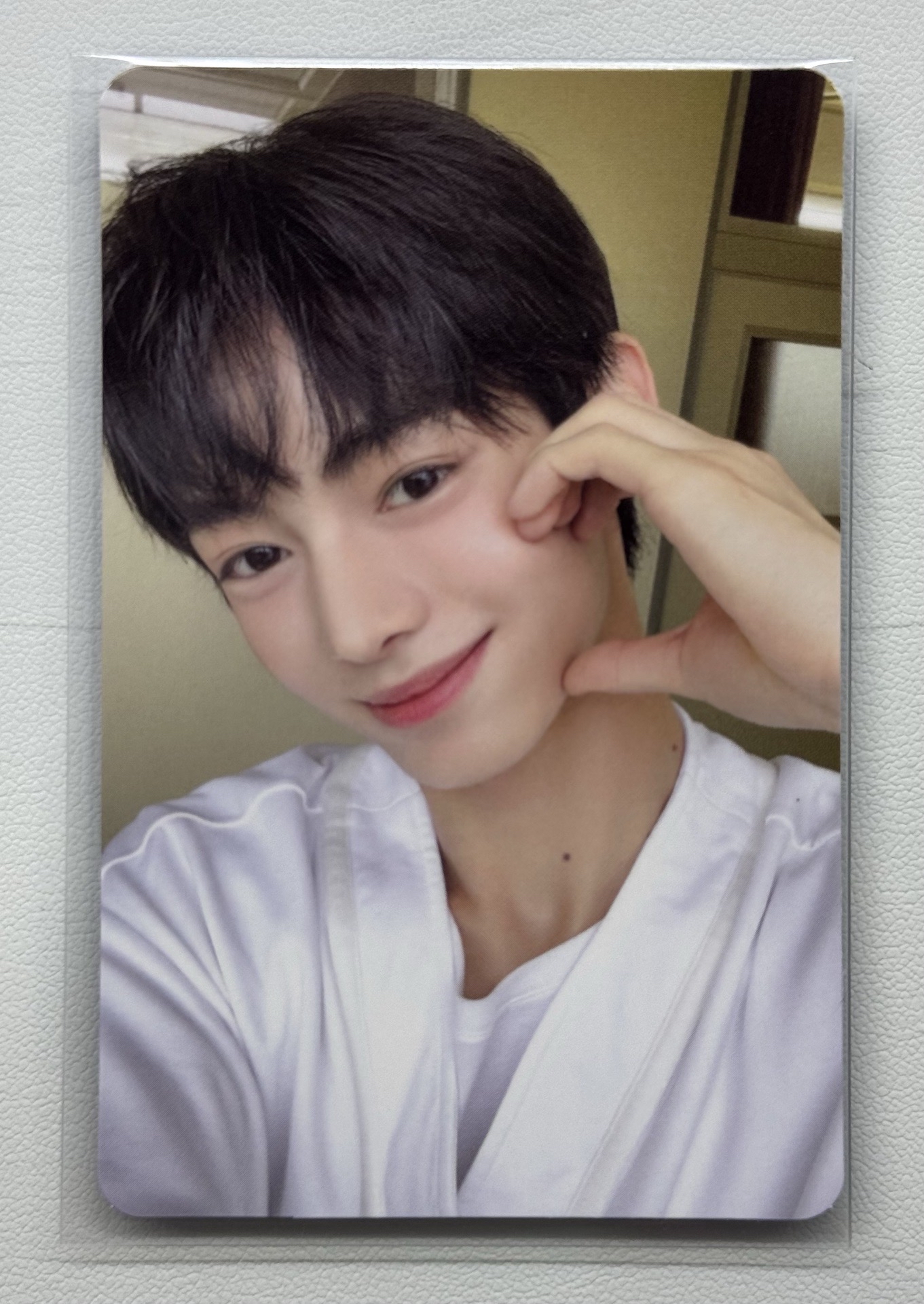 Sparkling Blue ms 韓振簽售卡 