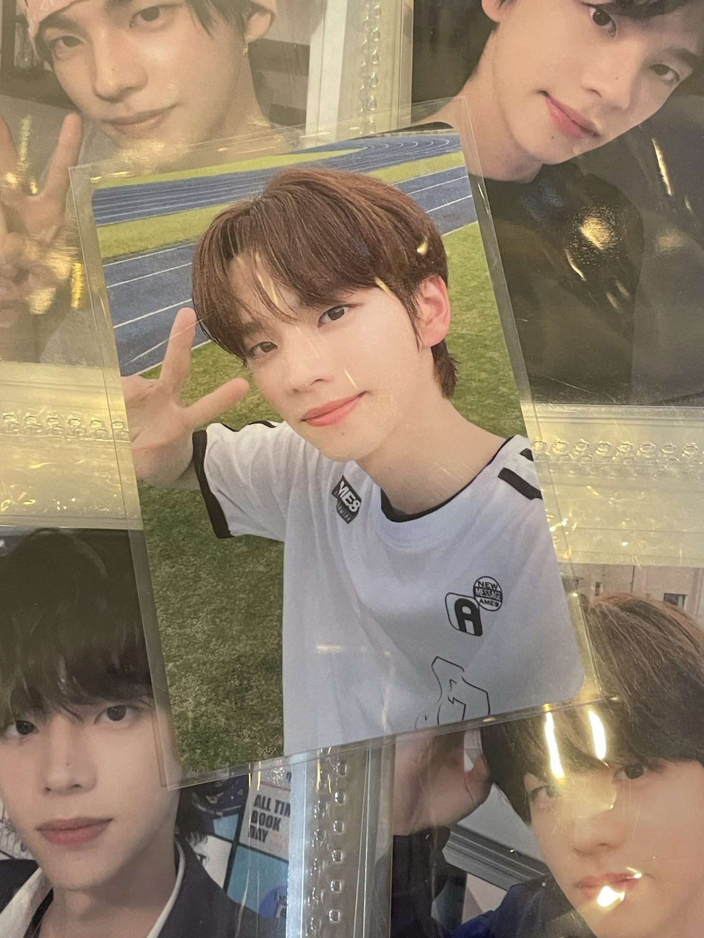 申惟中背 「小狗惟尼」🐶💕