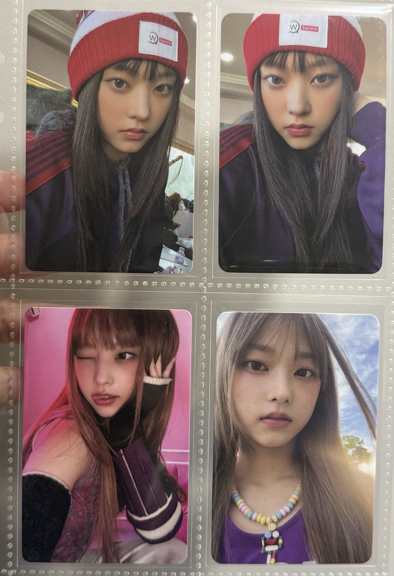 NewJeans 共18張全員小卡盤
