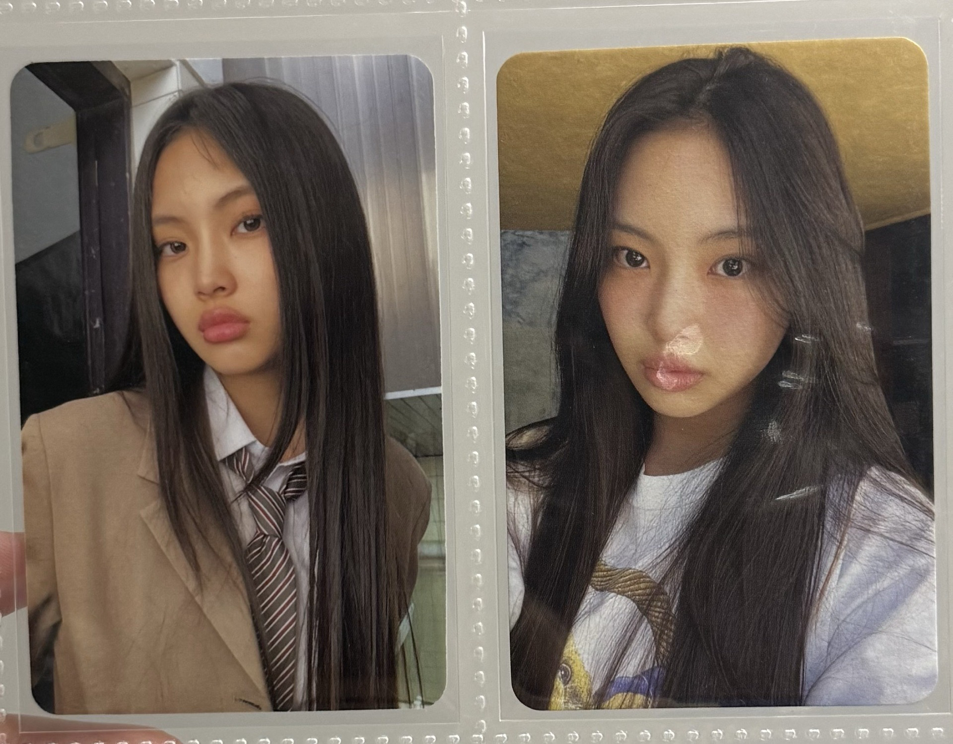 NewJeans 全員小卡盤 共18張