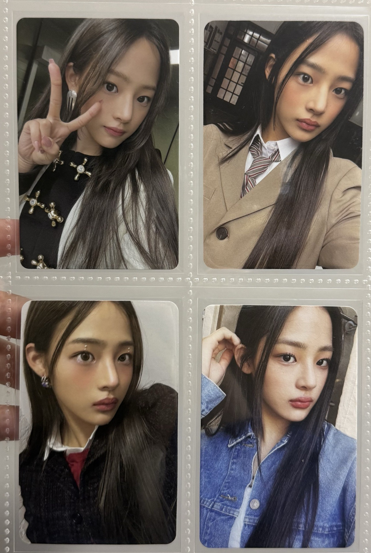 NewJeans 全員小卡盤 共18張