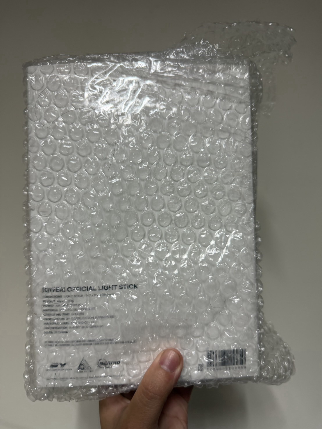 QWER手燈（無底座）