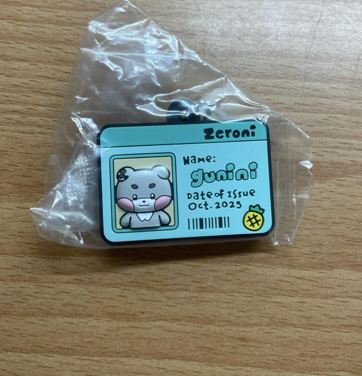 萬代 BANDAI 扭蛋 旭鑰匙圈吊飾