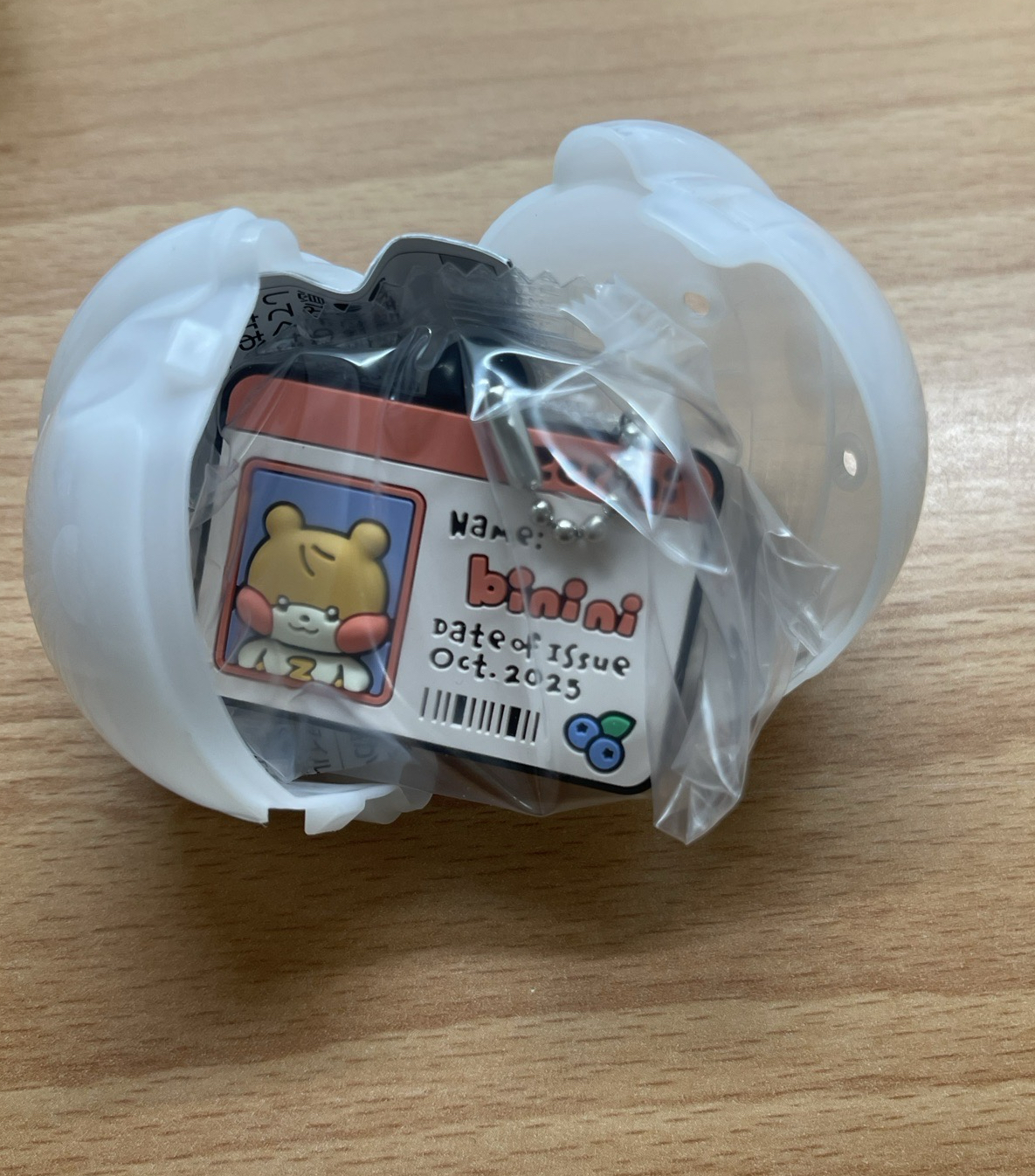 萬代 BANDAI 扭蛋 彬鑰匙圈吊飾