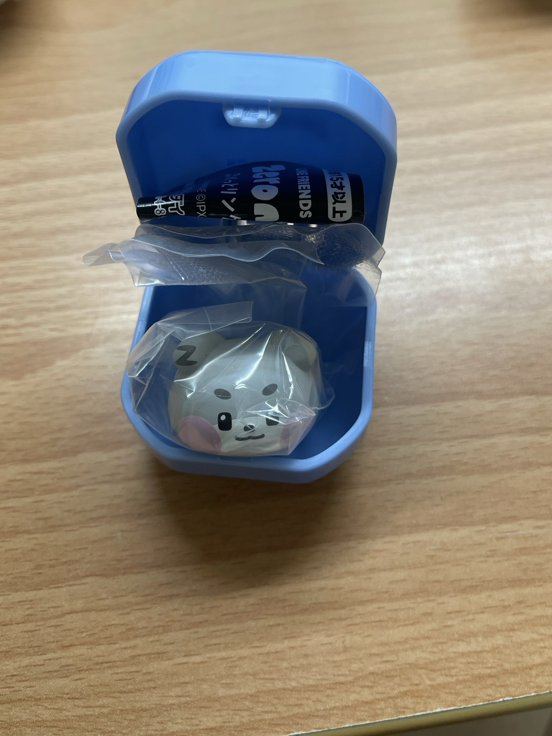 萬代 BANDAI 扭蛋  旭戒指