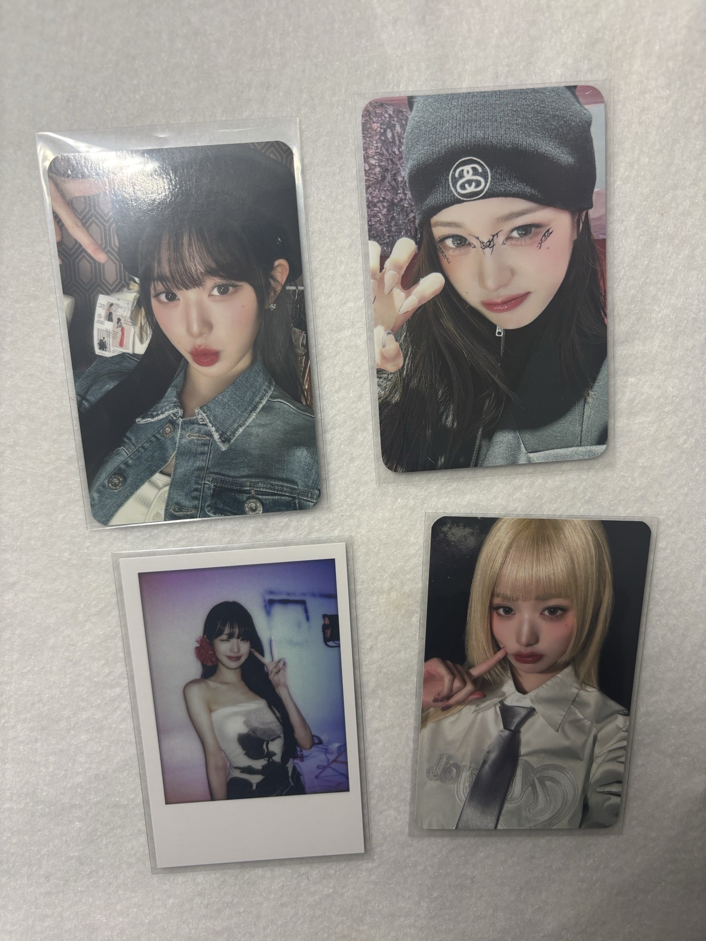 Wonyoung 張員瑛小卡 🍀 船特員/代言卡/簽售卡