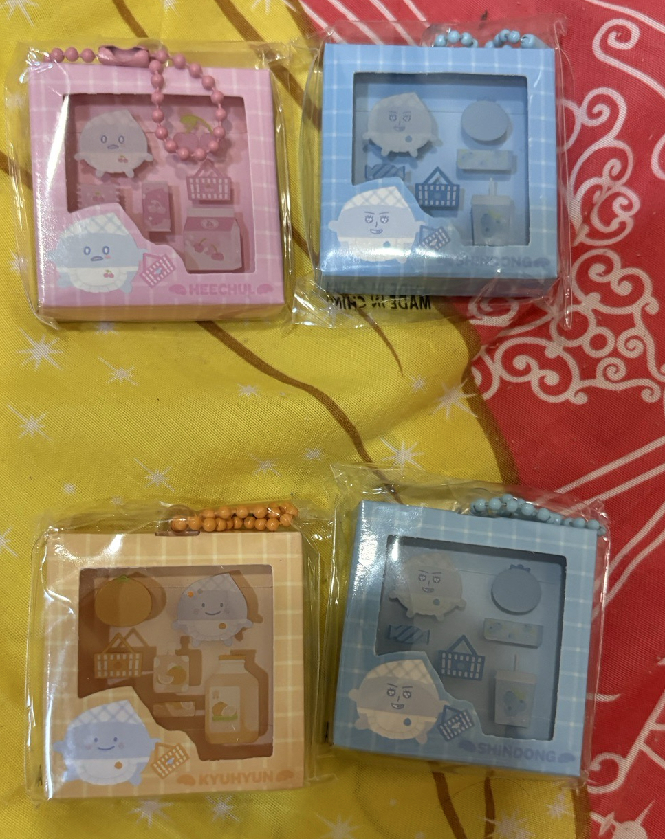 SJ superjunior Sj market 吊飾