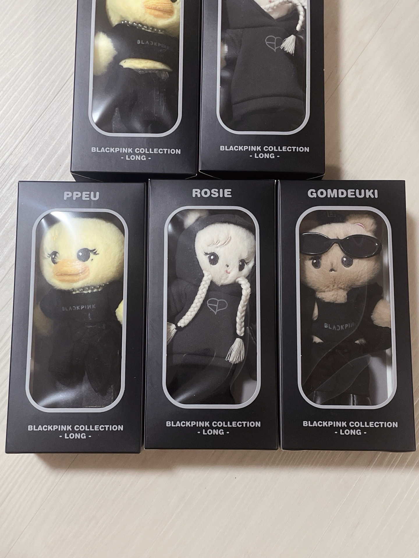 BLACKPINK 長腿娃 吊娃 現貨 BPCOLLENTION
