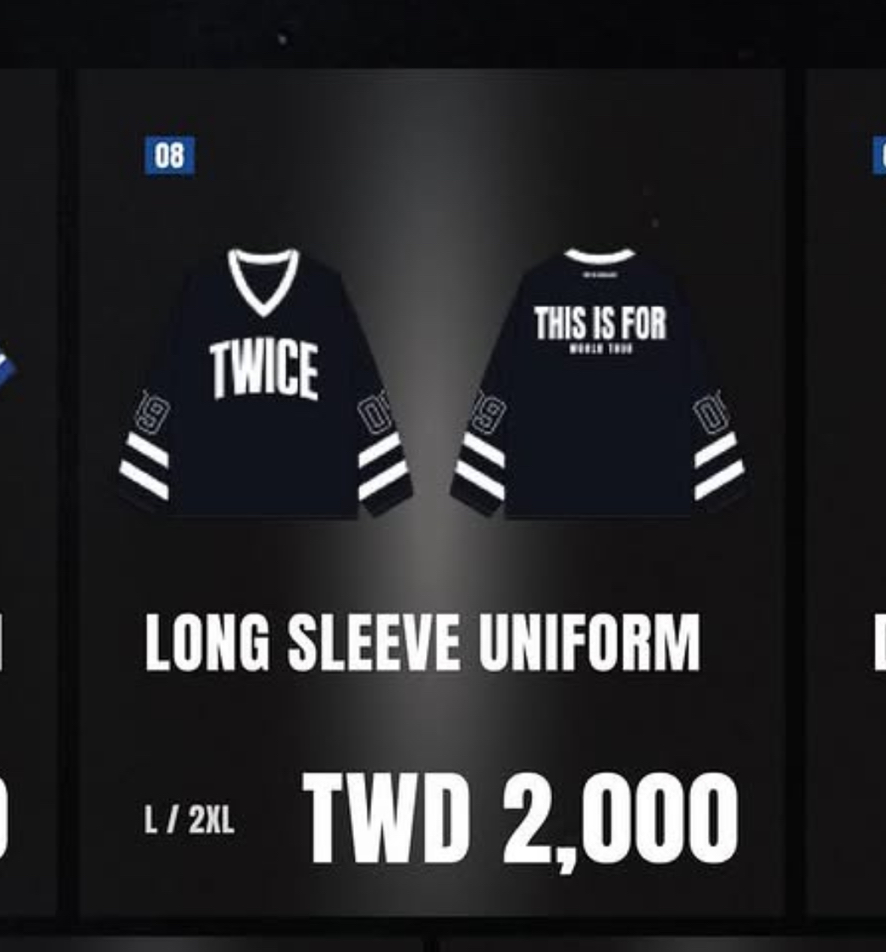 場週長袖球衣（全新）