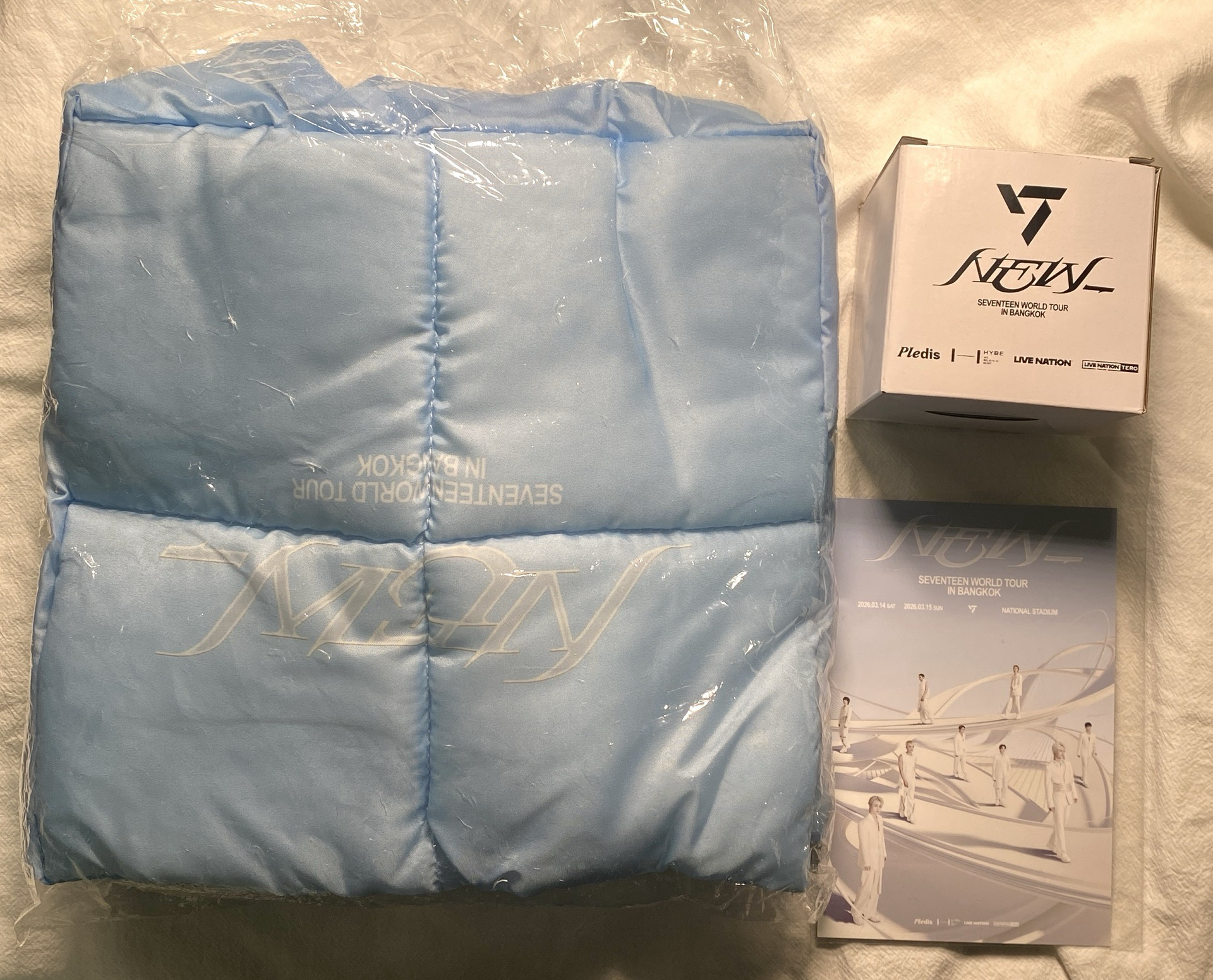 🫧曼谷VIP禮 藍牙喇叭+澎澎袋