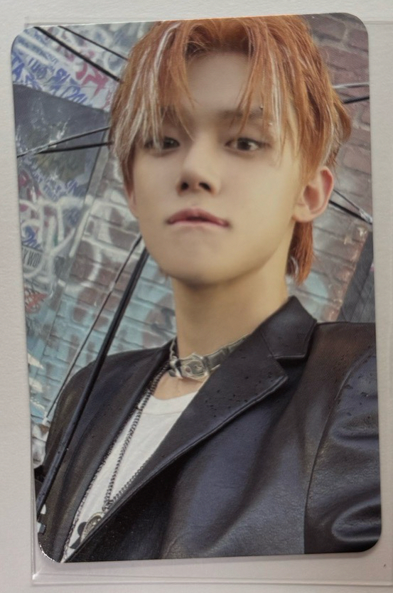 正三 專輯卡 Reality版 崔然竣