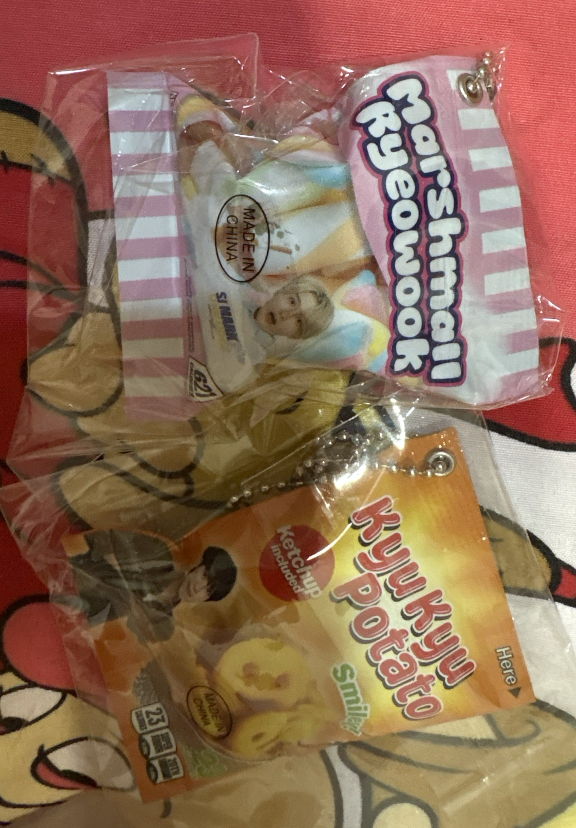 SJ superjunior Sj market 吊飾